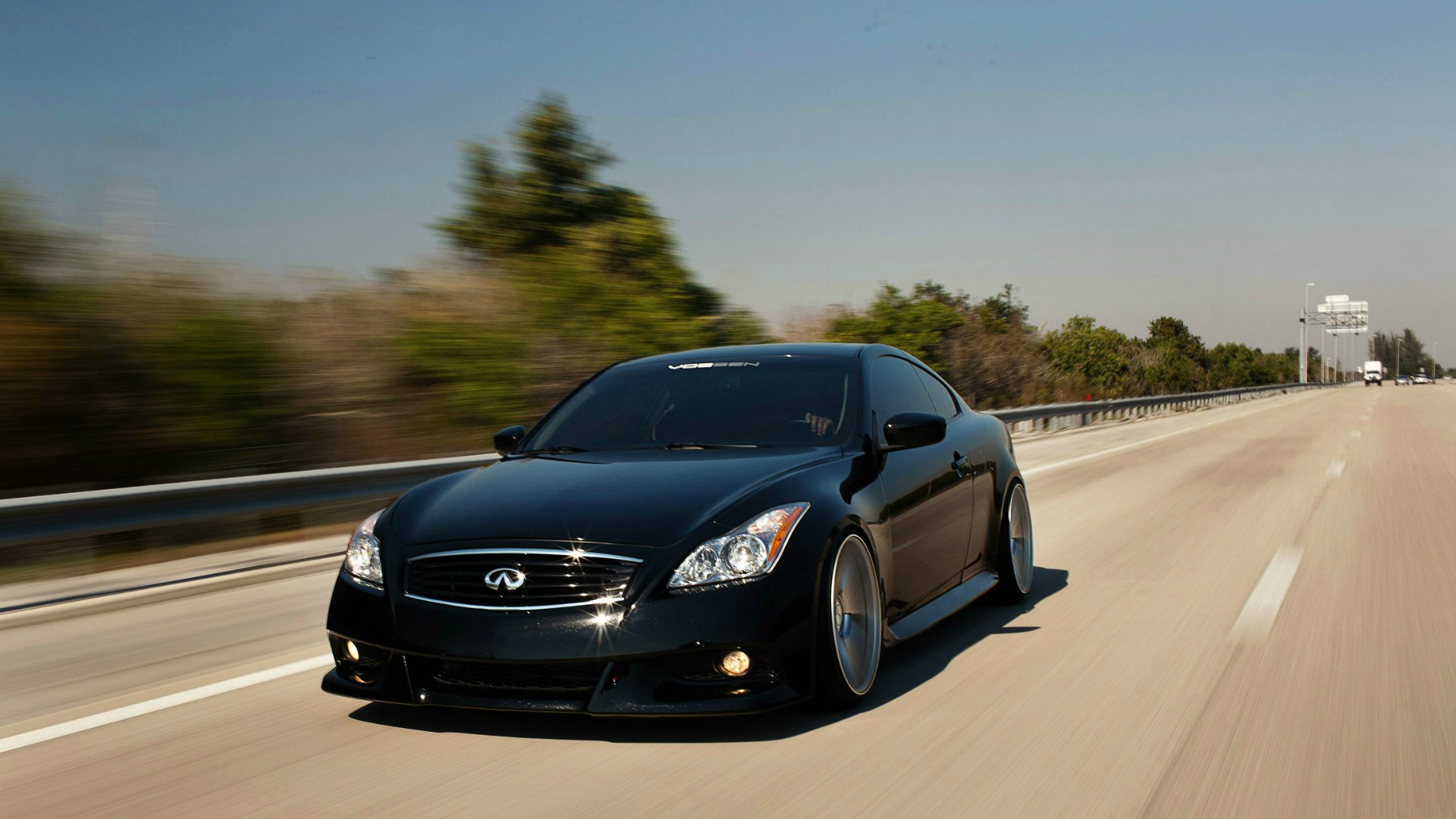 Infiniti g37 Black