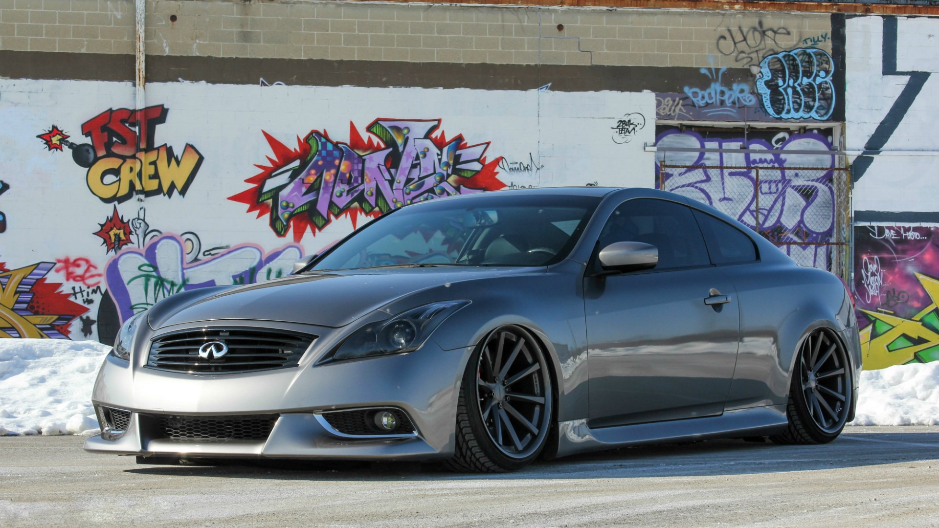 Infiniti g37 sedan Vossen