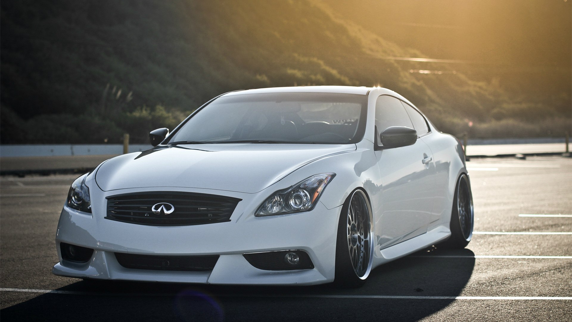 Infiniti g35 White