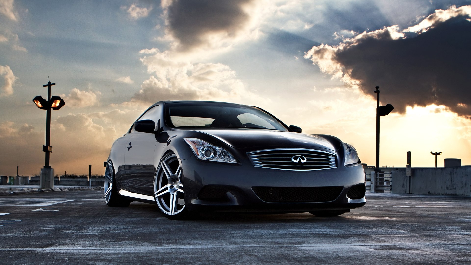 Infiniti g37 Black