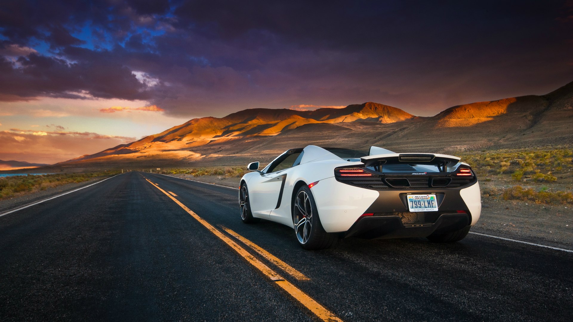 MCLAREN mp4 12c White