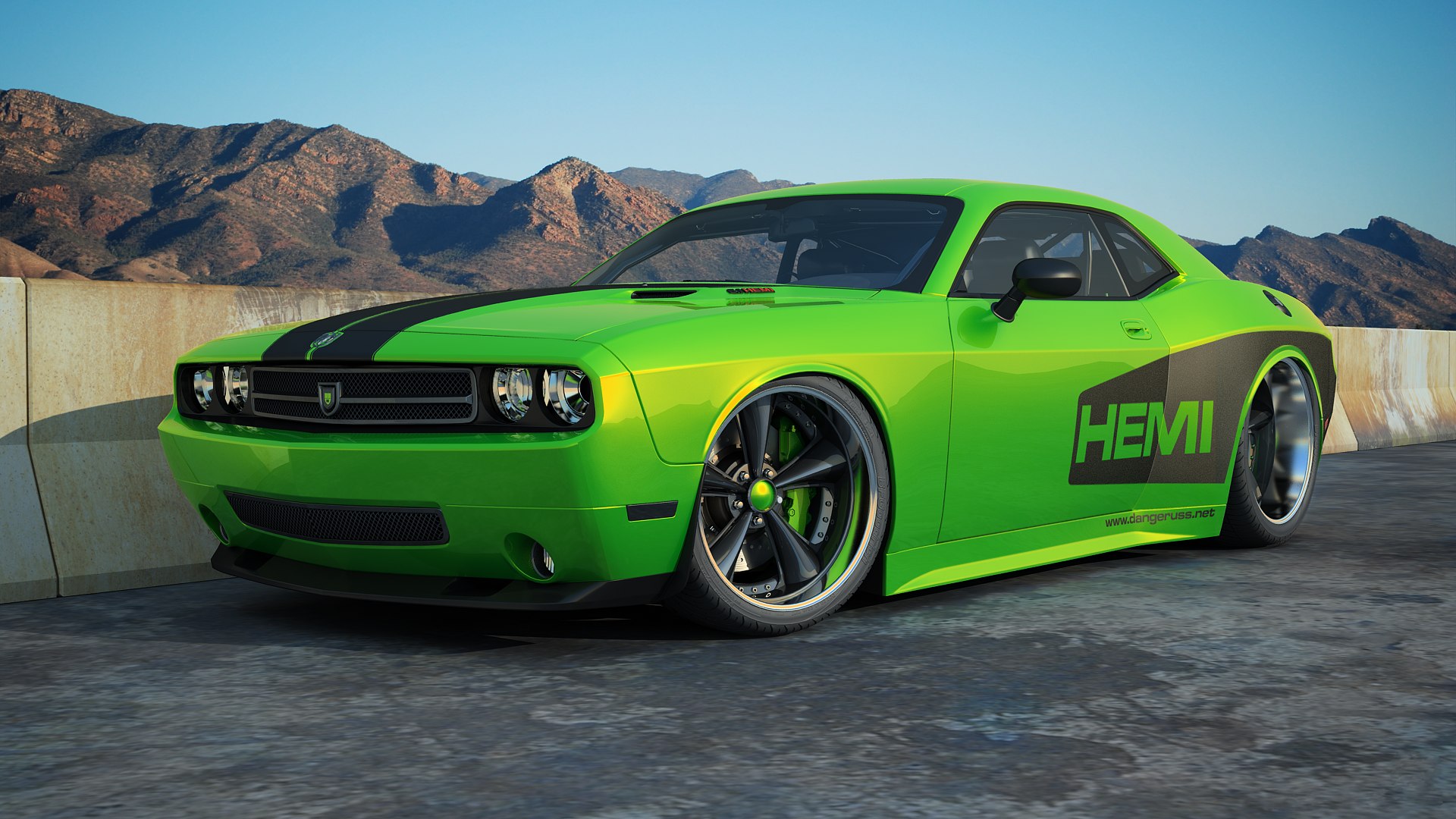 Hemi dodge Custom