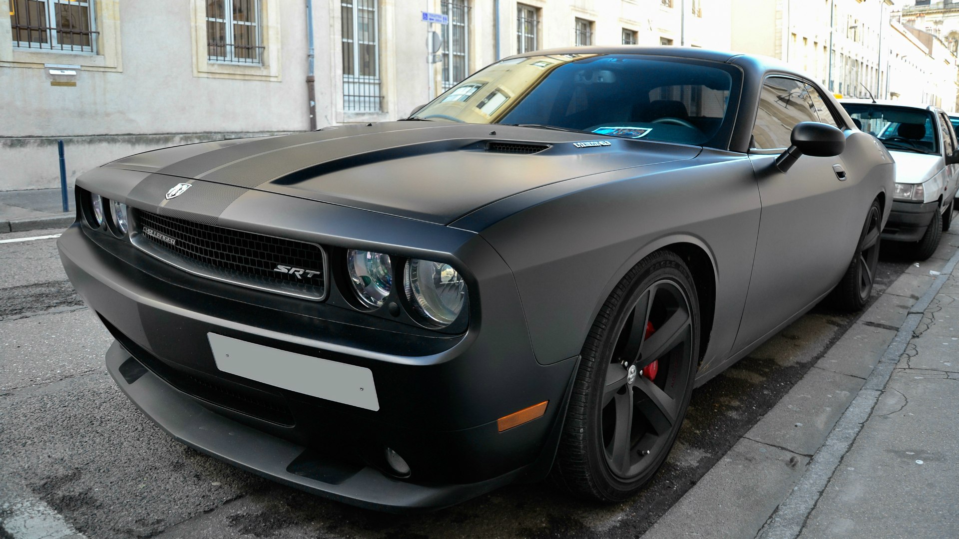 Dodge challenger обои на рабочий стол 1920х1080