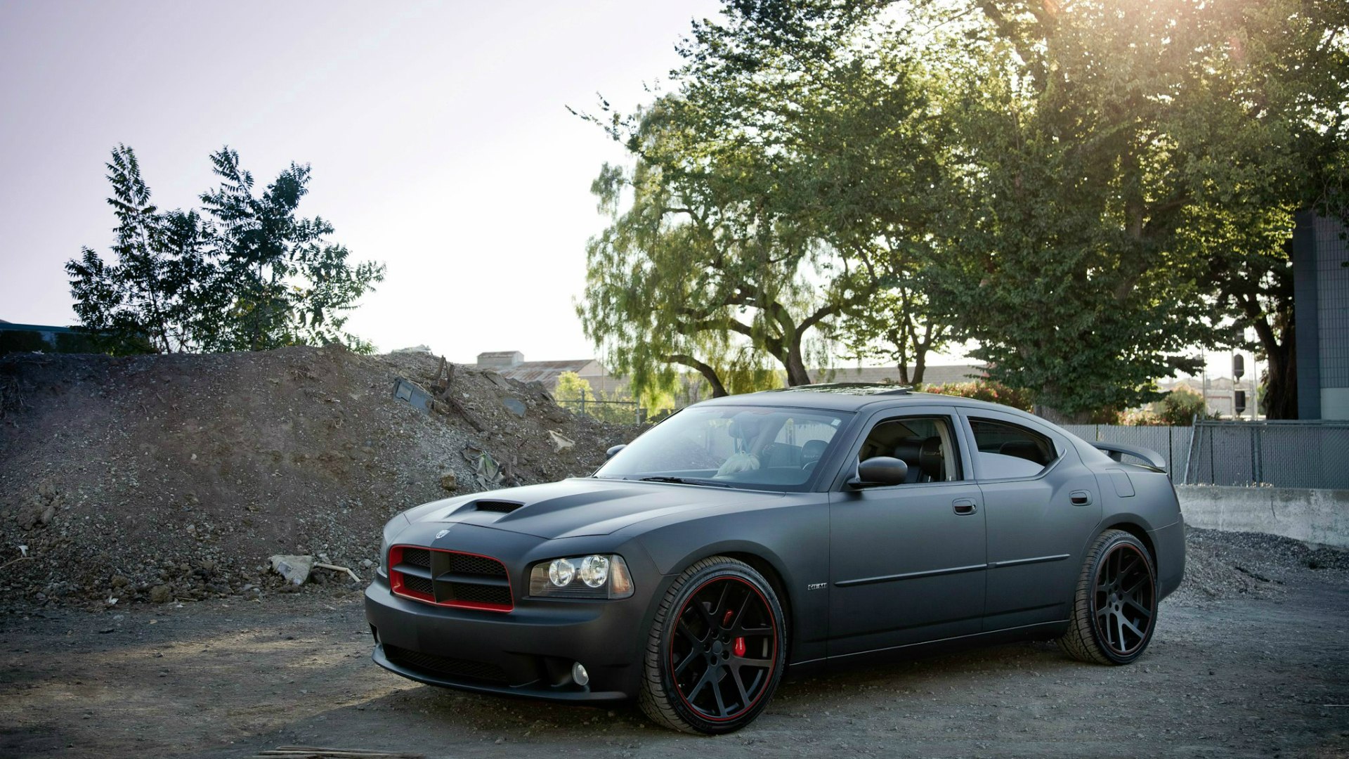 Dodge charger обои