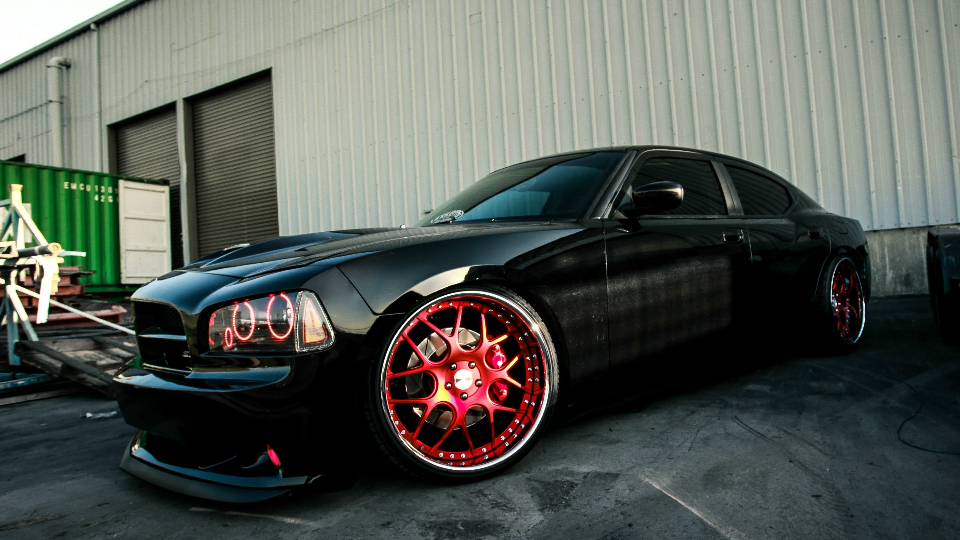 Charger srt8 Tuning
