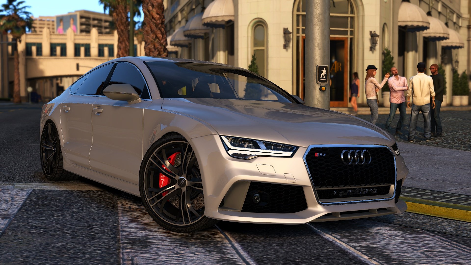 Audi rs5 1920x1080