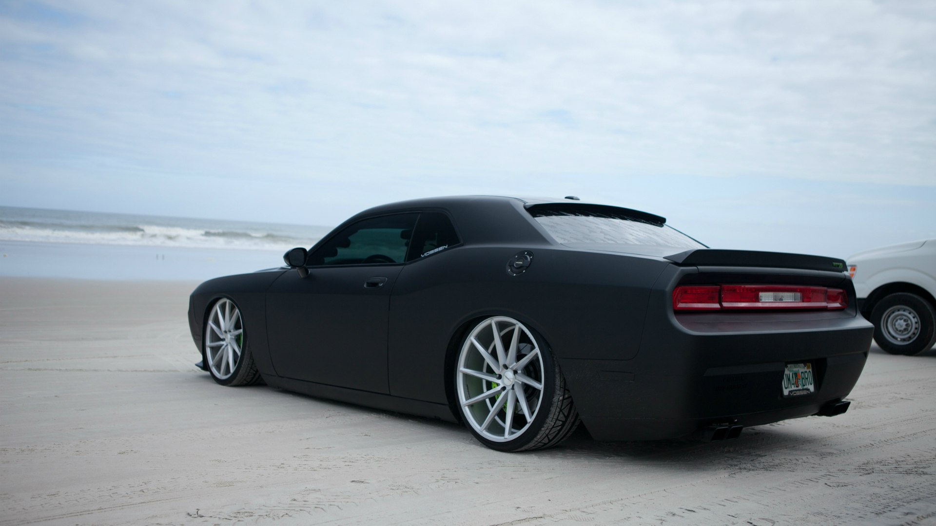 Dodge Challenger two face