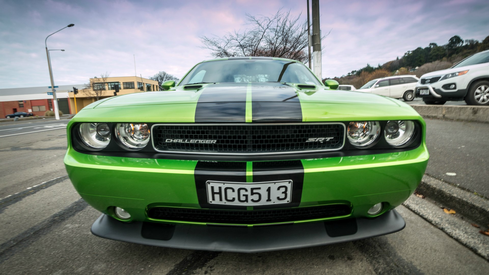 Dodge challenger обои на рабочий стол 1920х1080