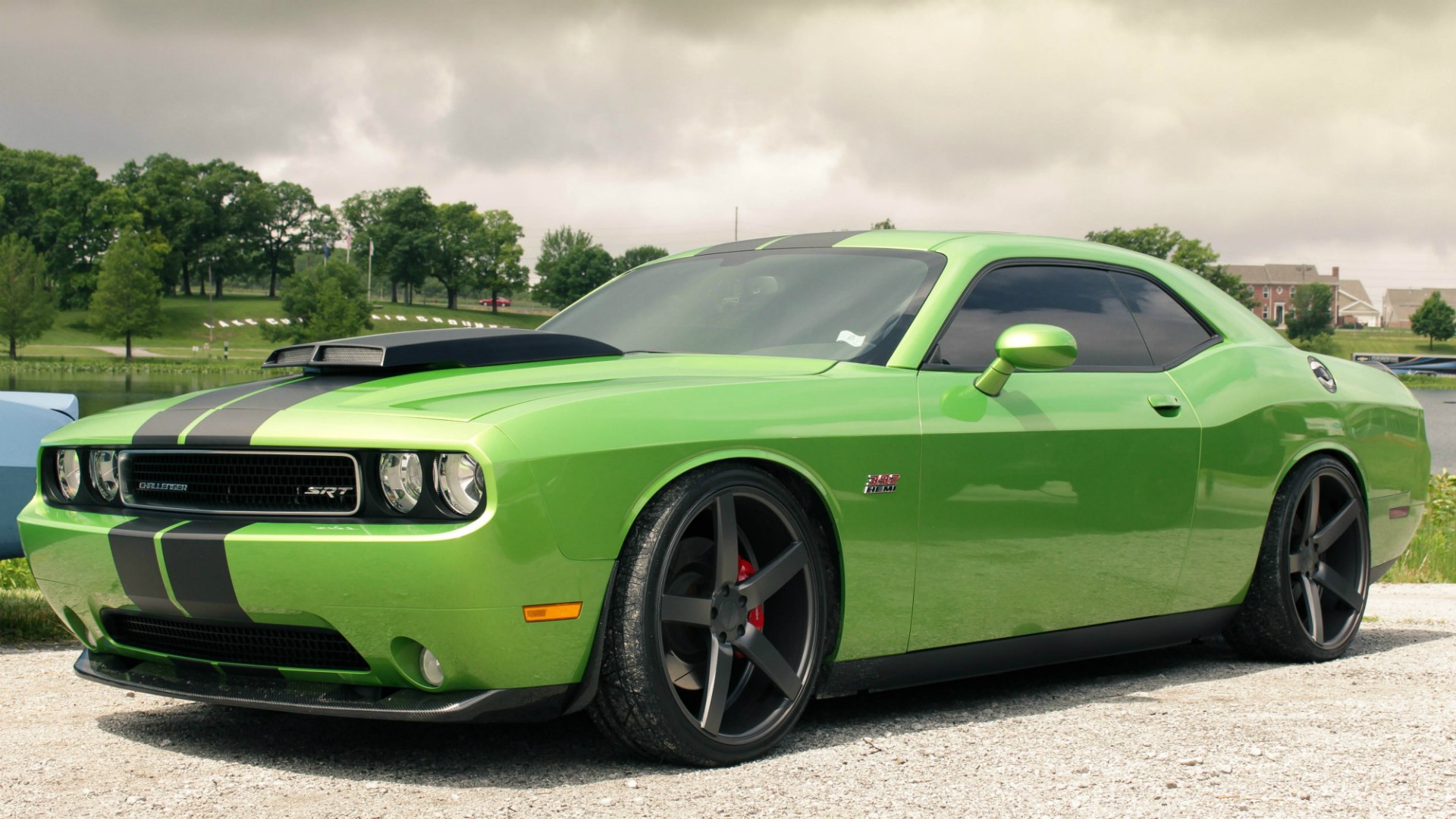 Dodge challenger обои iphone