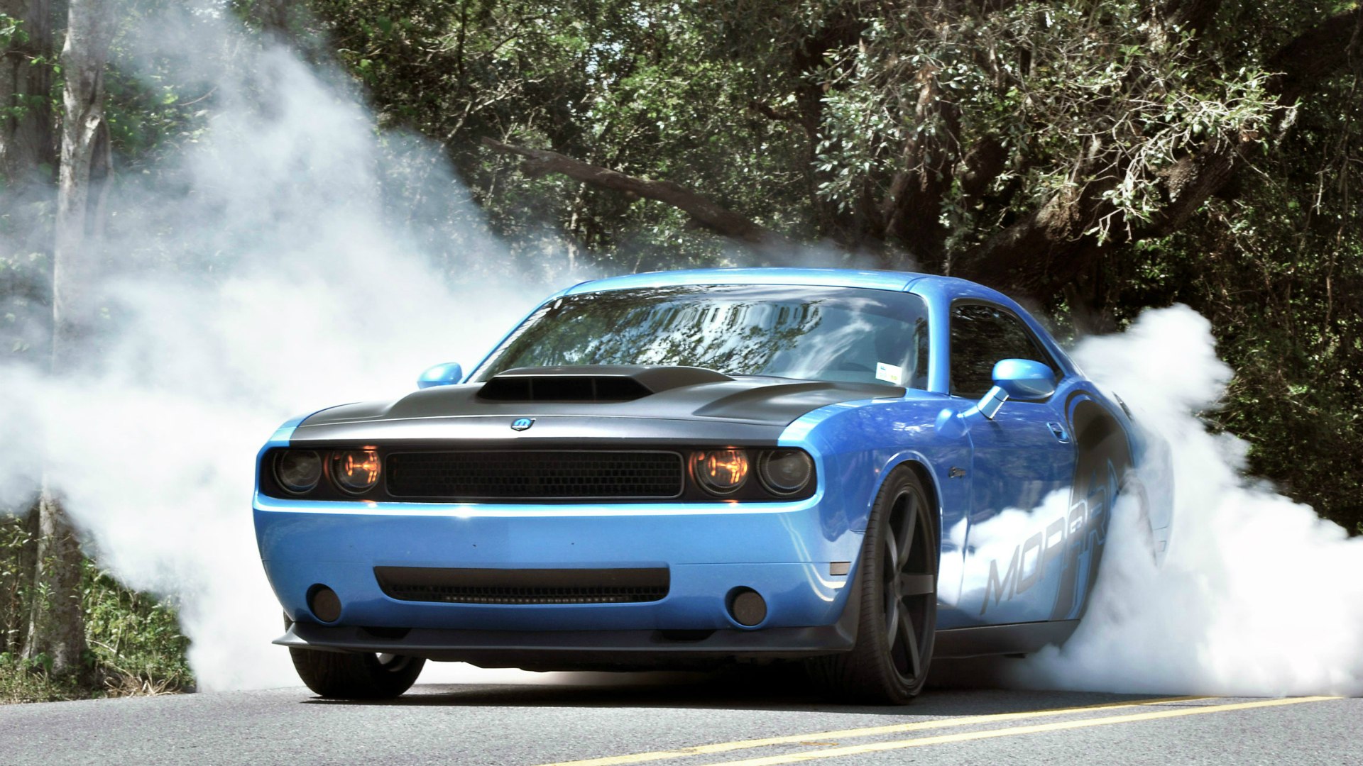 Dodge Challenger Tuning 4k