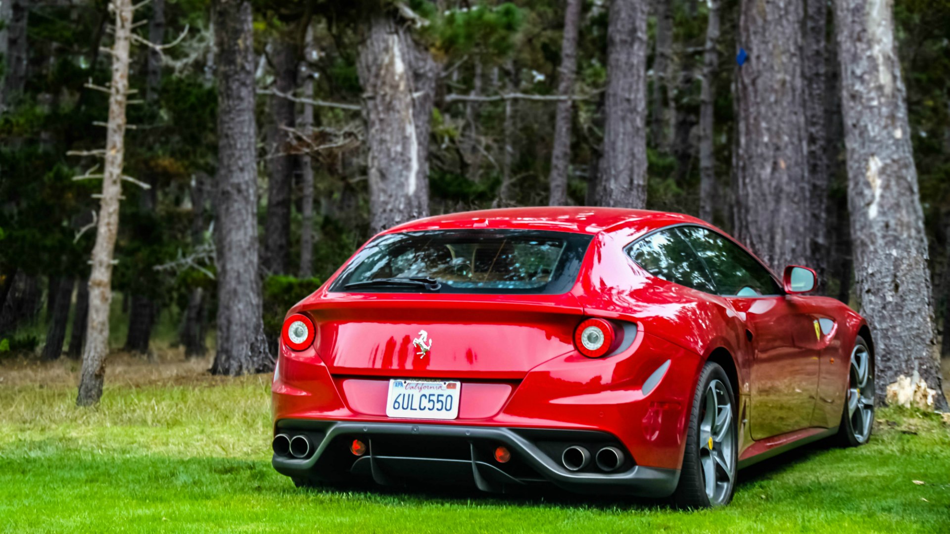 Ferrari FF РѕР±РѕРё