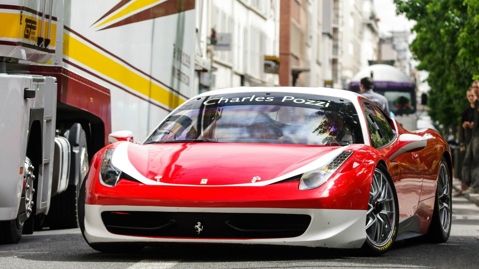 Ferrari 458 Challenge