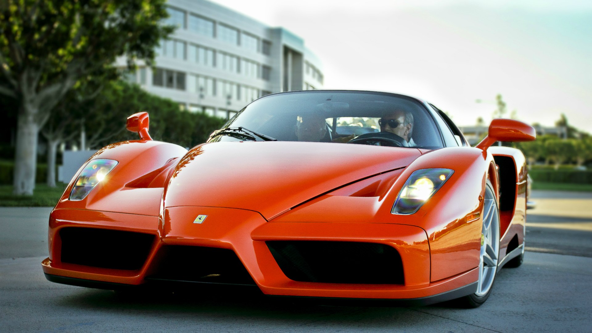 Ferrari Enzo Orange