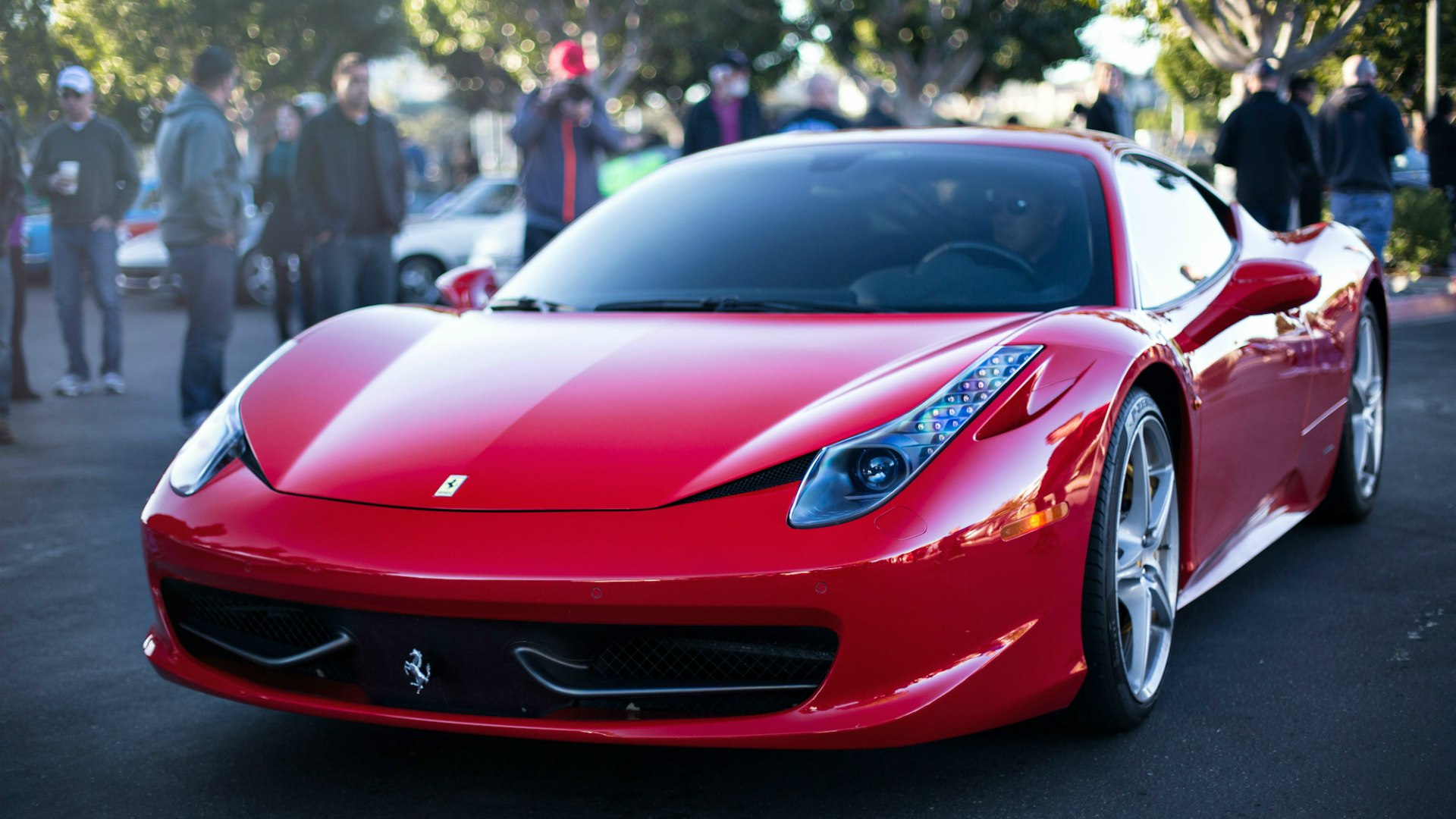 Ferrari 458 Italia HD