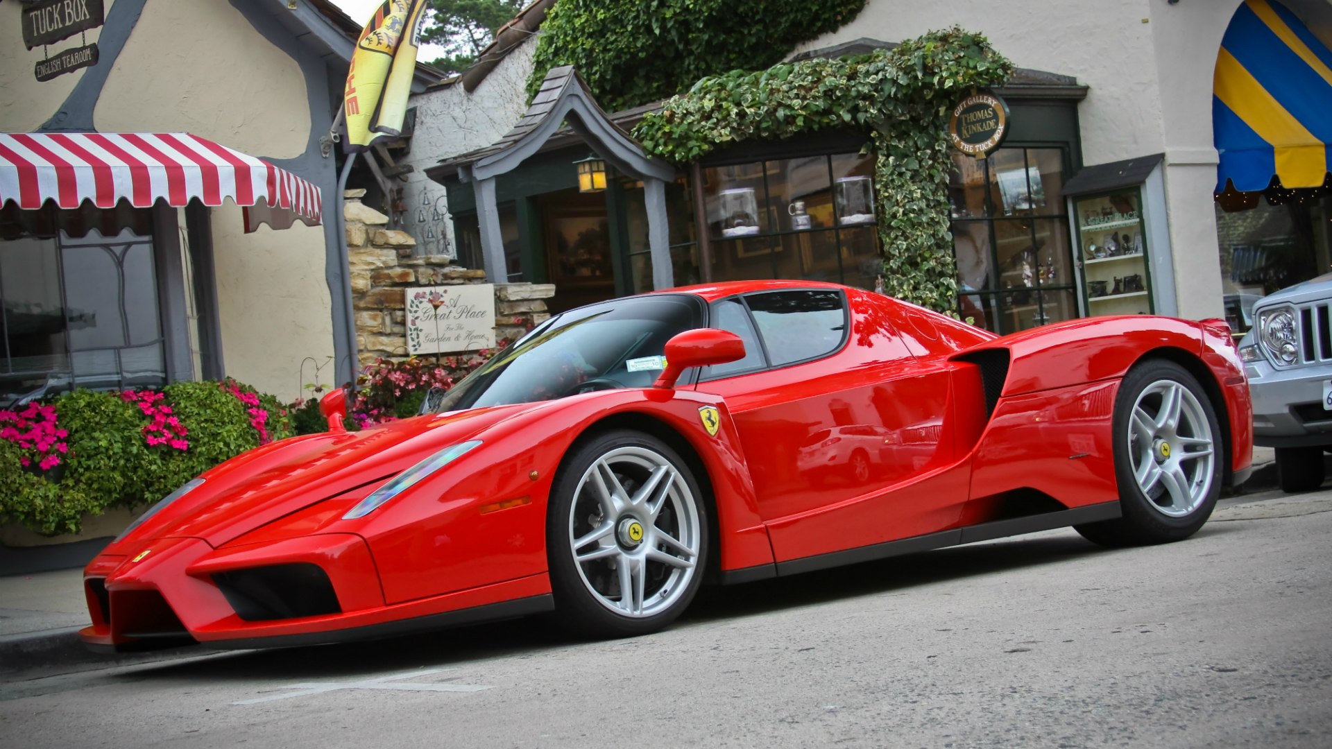 Ferrari Enzo Wallpaper