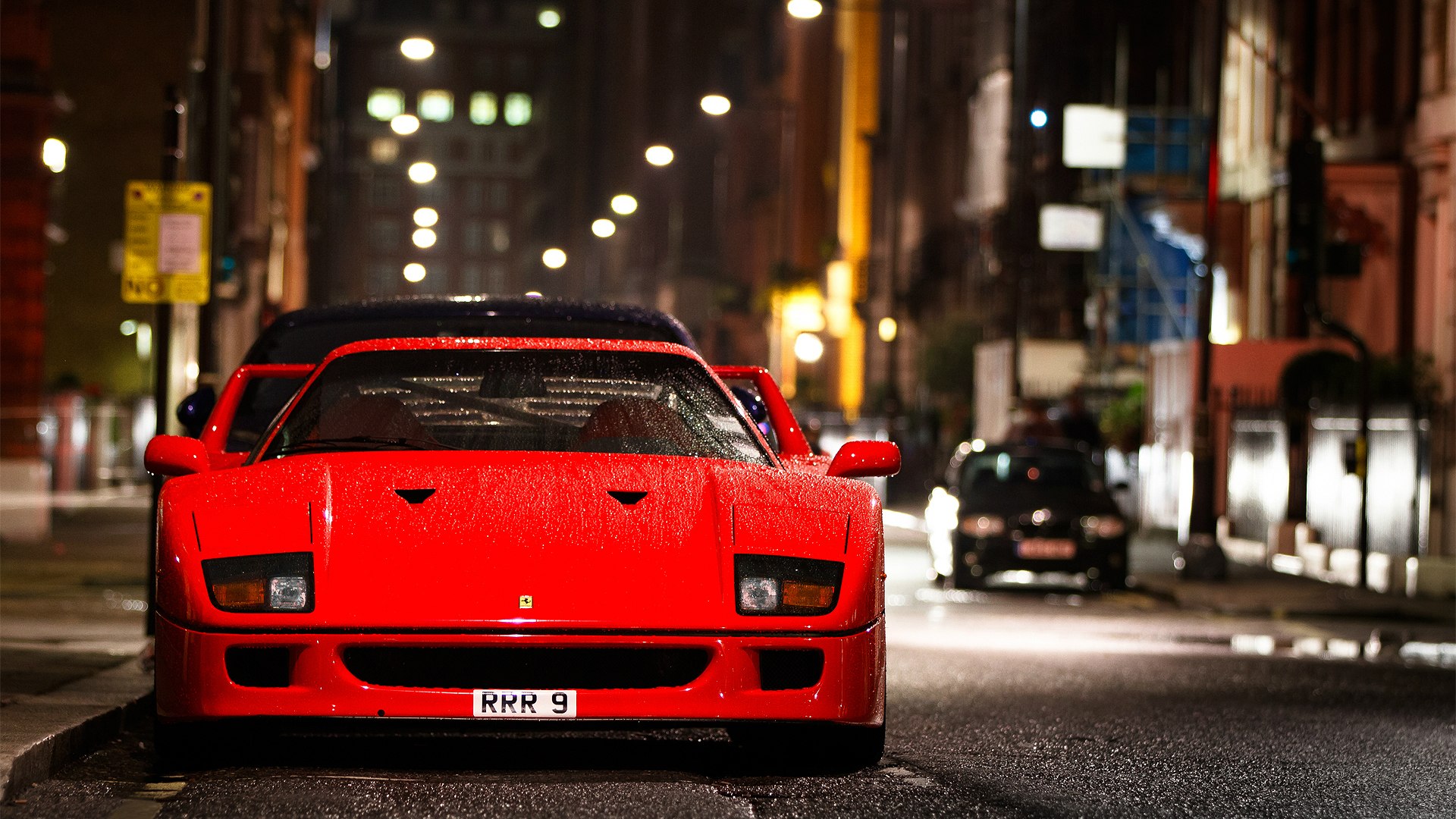 Ferrari f40 1920x1080