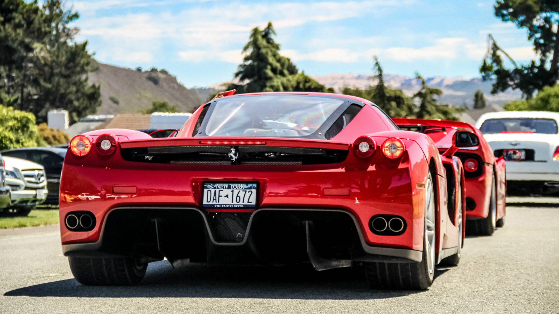 Ferrari Enzo Orange