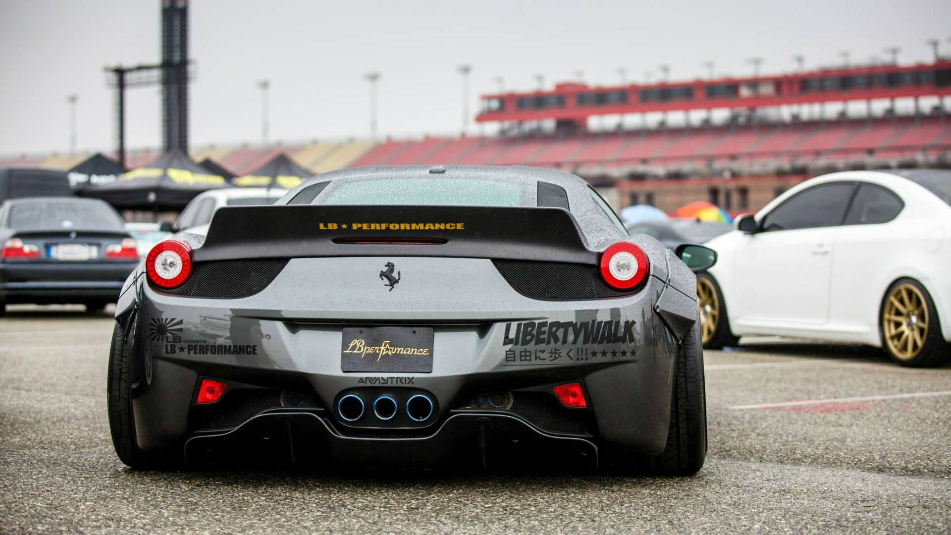 Ferrari 458 Italia HD