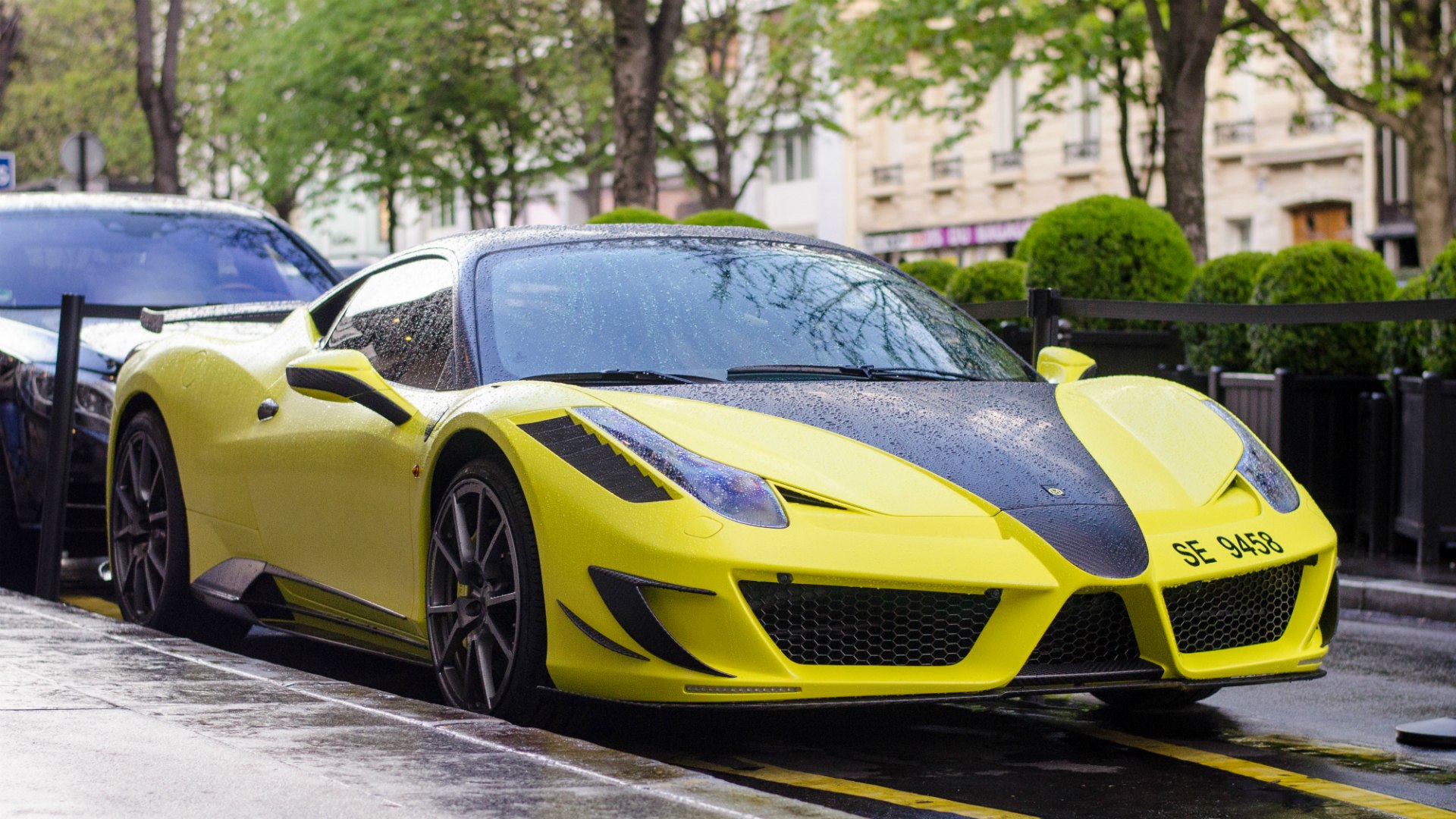 Ferrari 458 Italia Mansory