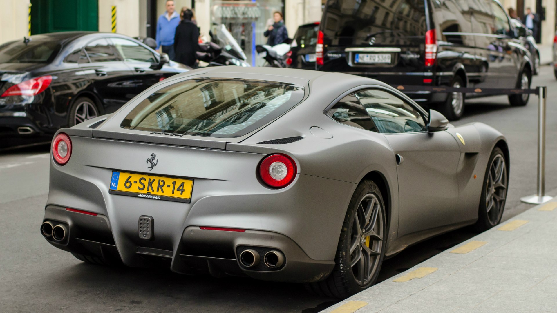 Ferrari Grand Italia 458