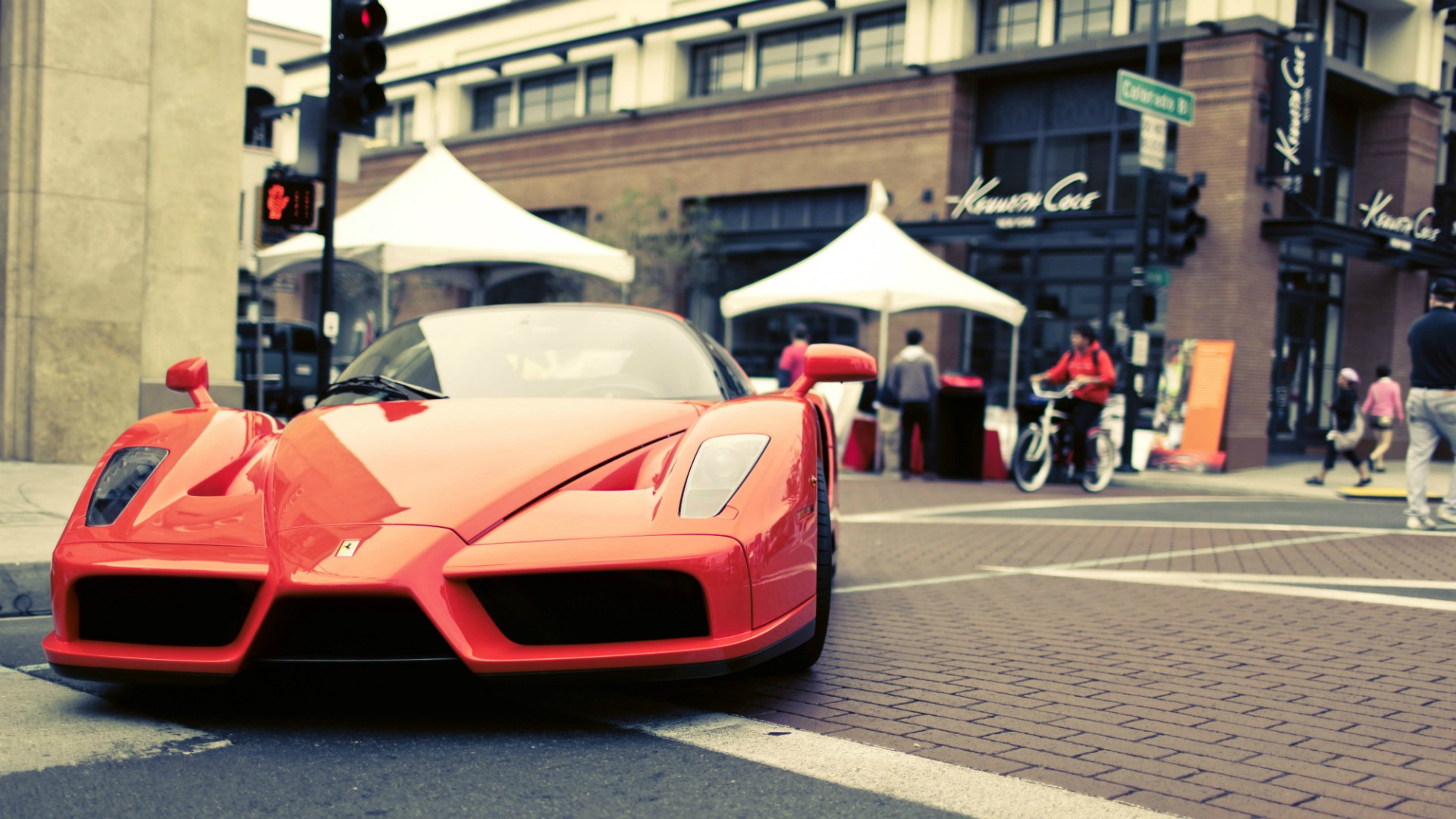 Ferrari Enzo Moscow