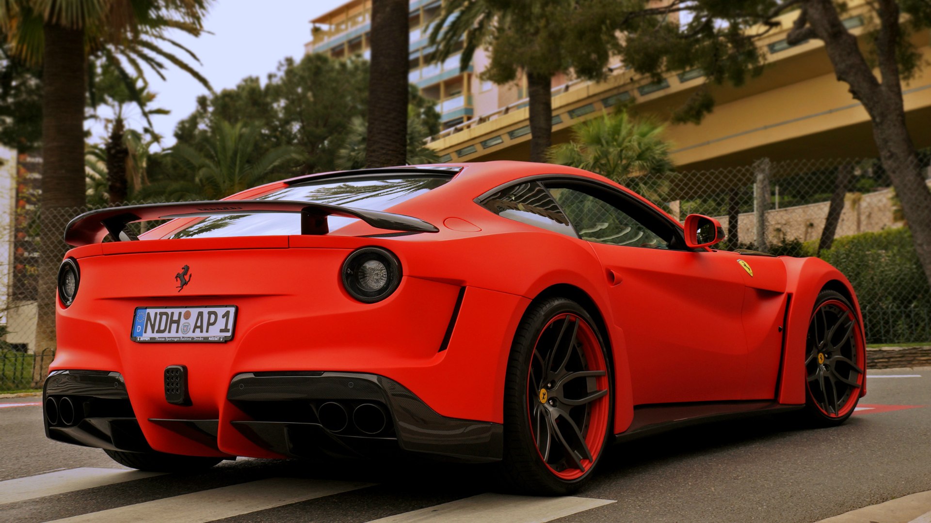 Ferrari f12 Novitec Black