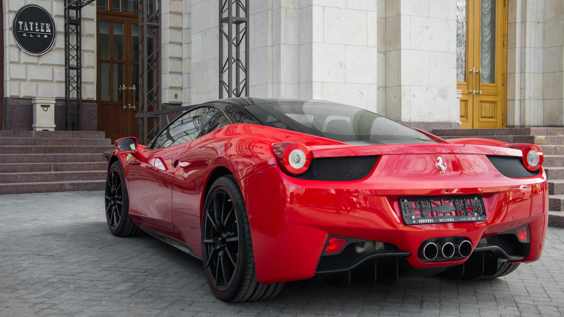 Ferrari 458 Italia Mansory