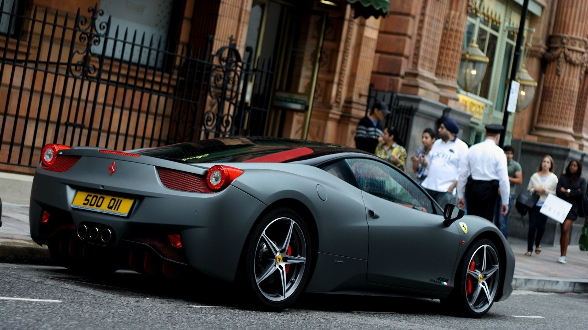 Ferrari 420 Matte Black