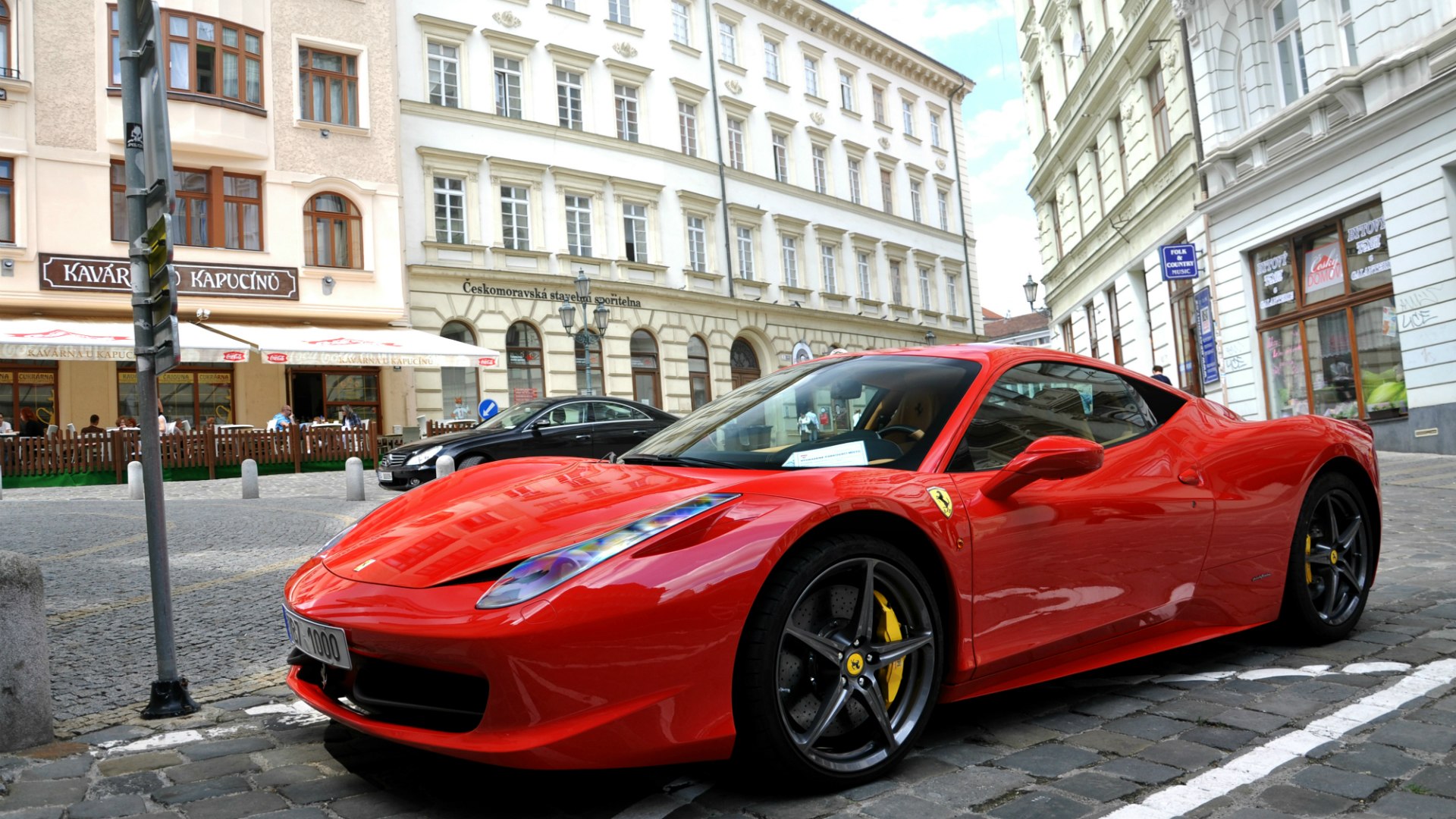 Ferrari 458 Italia Fon Red