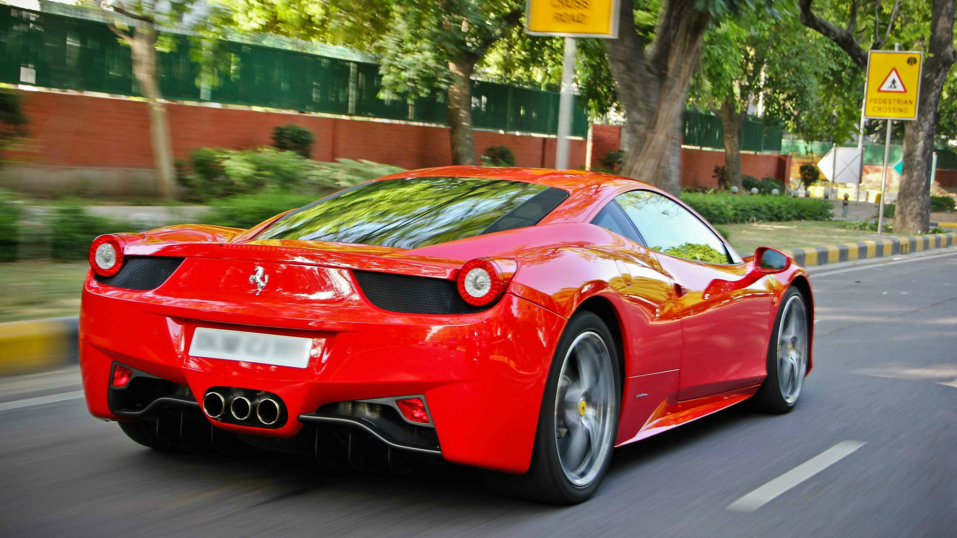 Ferrari 458 Italia HD