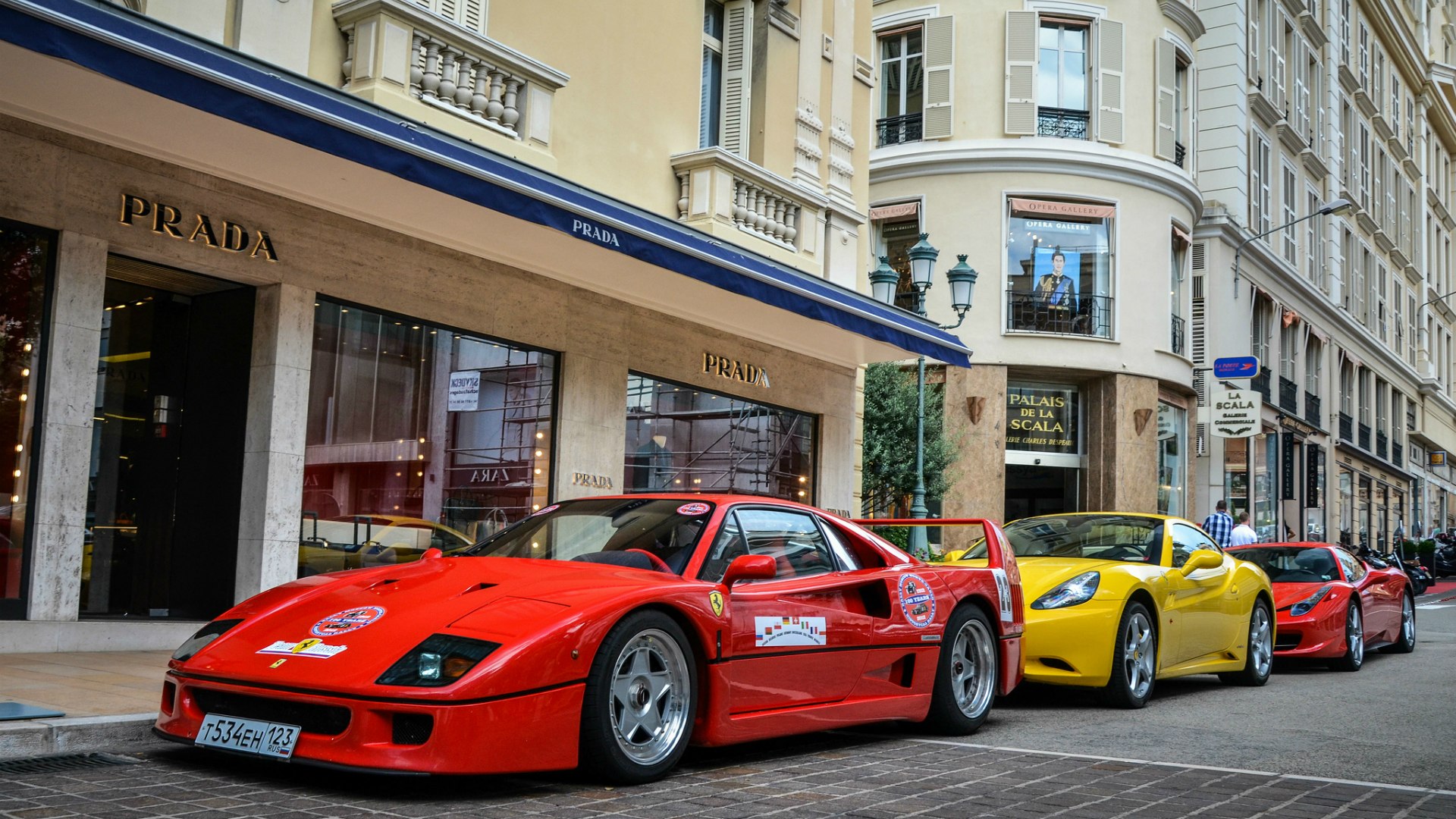 Ferrari f458 Italia в Калифорнии