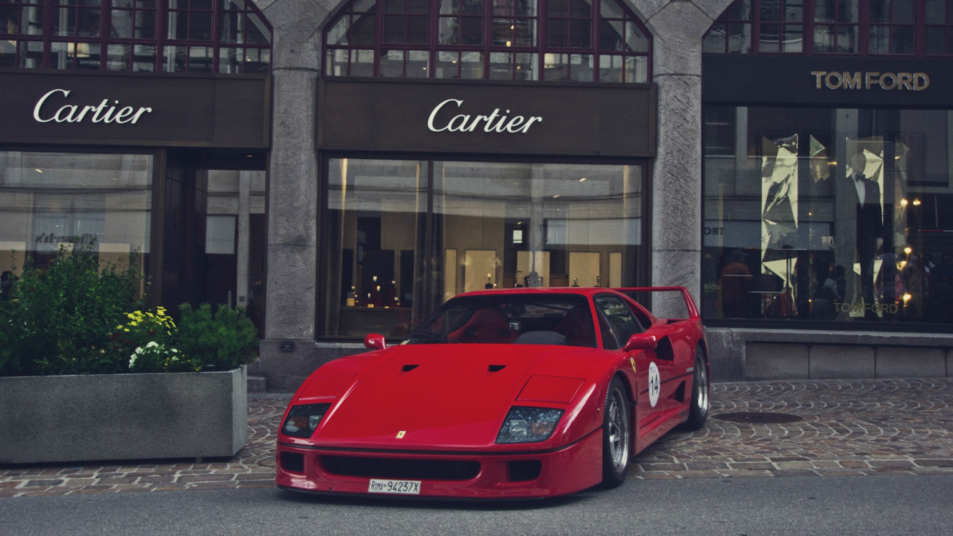 Ferrari f40 JDM