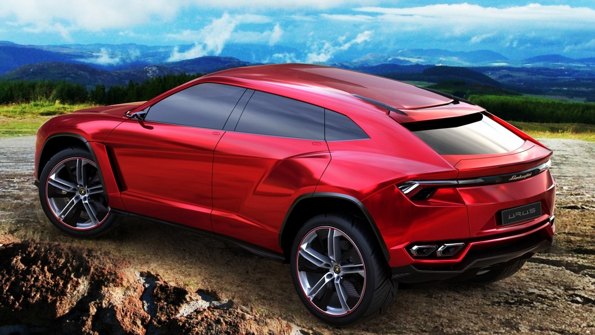 Lamborghini Urus 2017