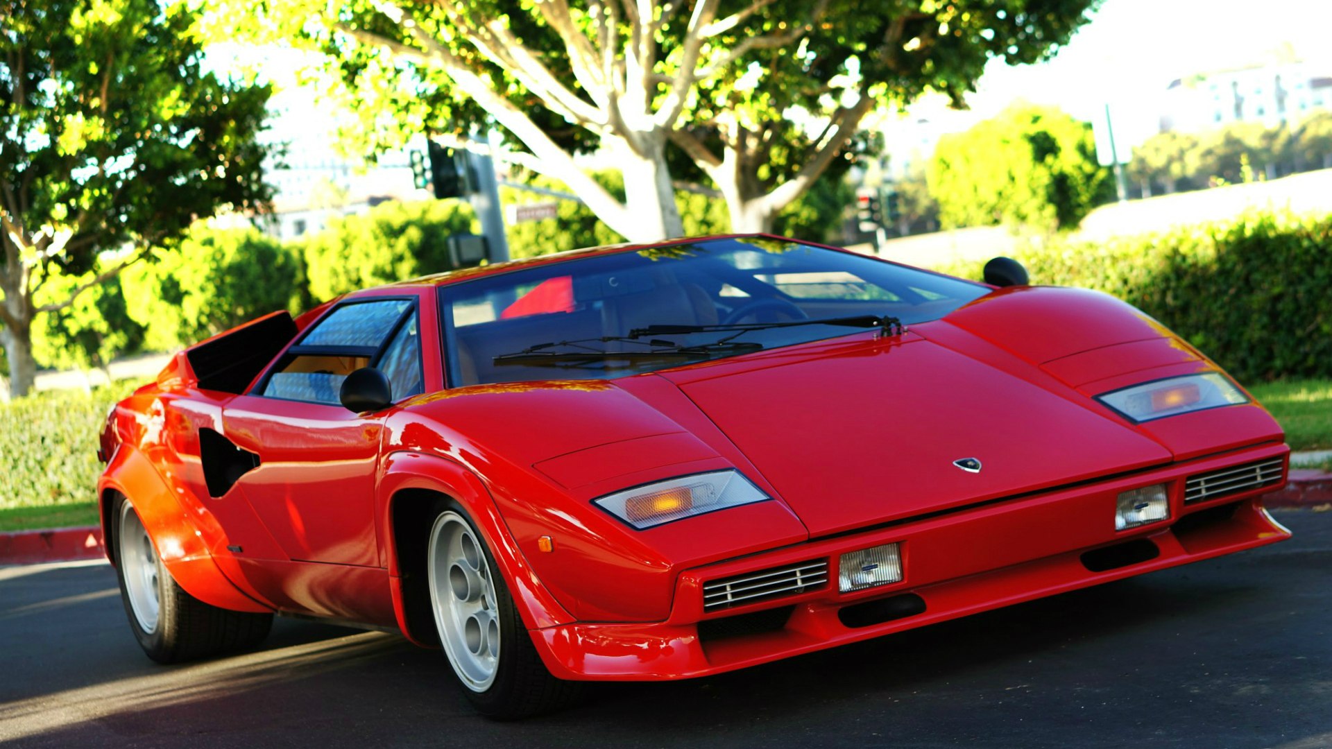 Lamborghini Countach РѕР±РѕРё 1920 1080