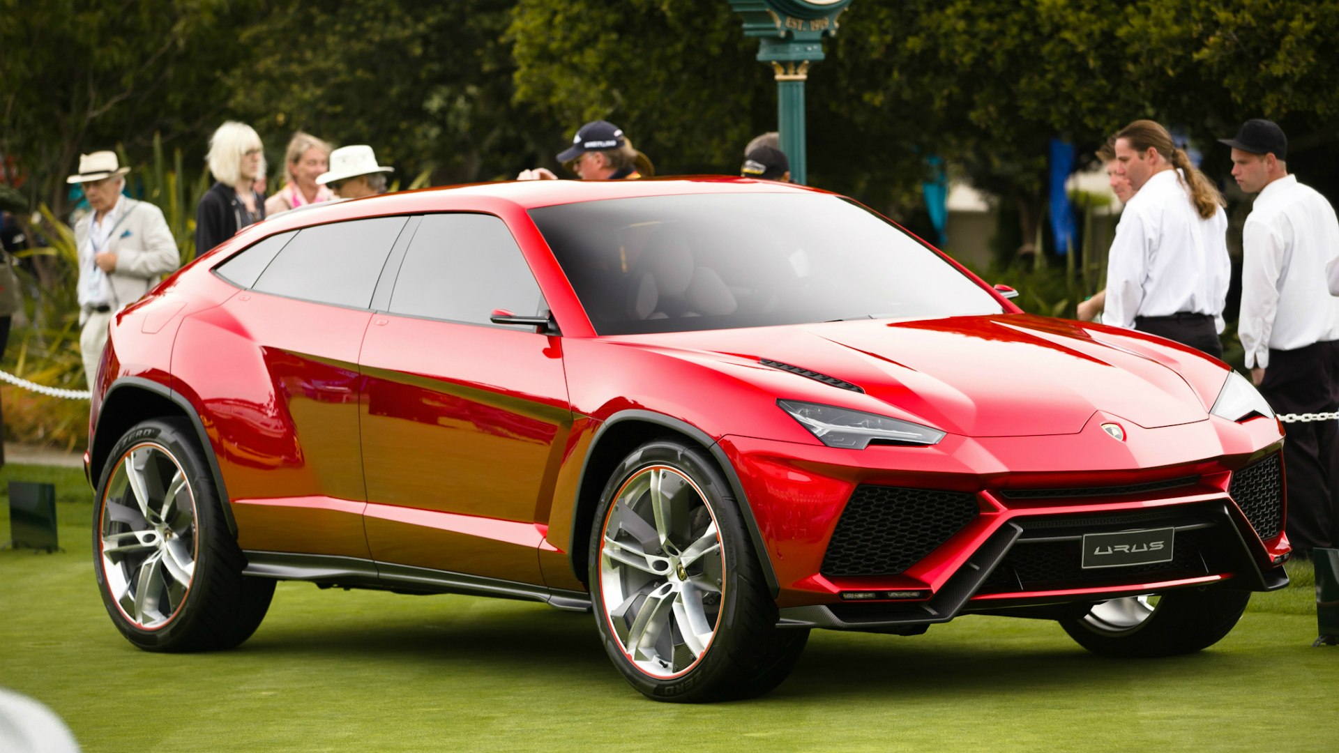 Lamborghini Urus 2014