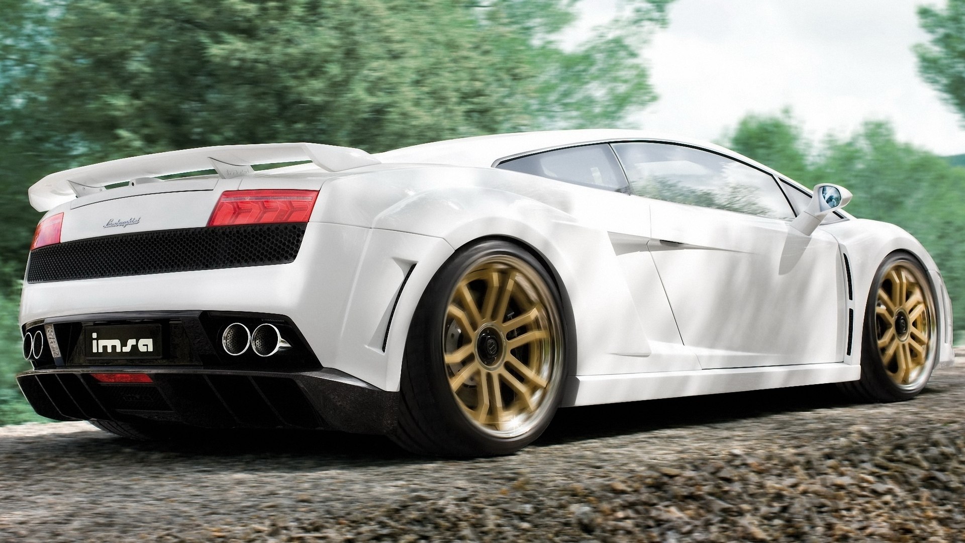 Lamborghini Gallardo lp560 4 White