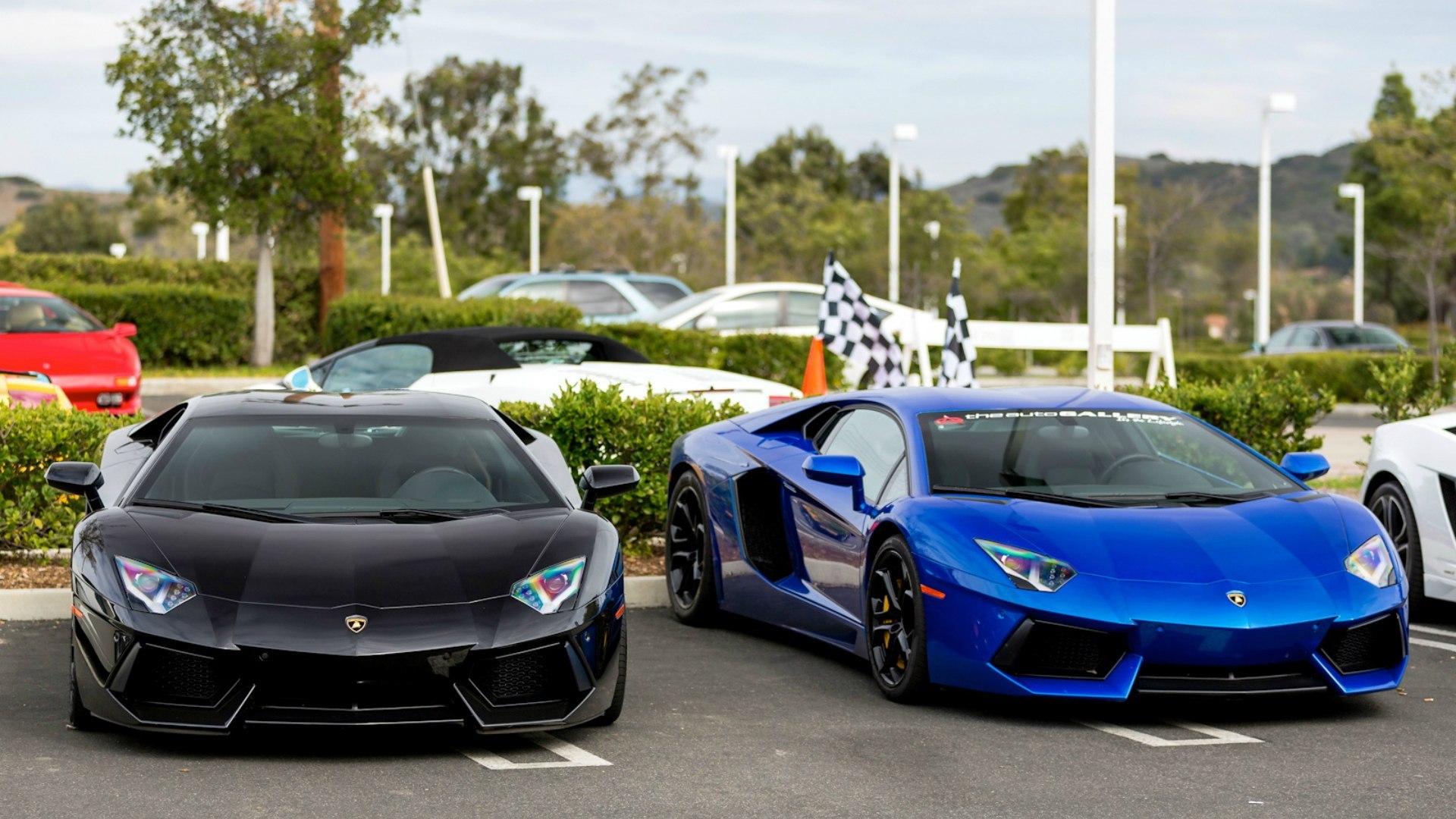 Lamborghini Gallardo LP 560 4 Spyder Black