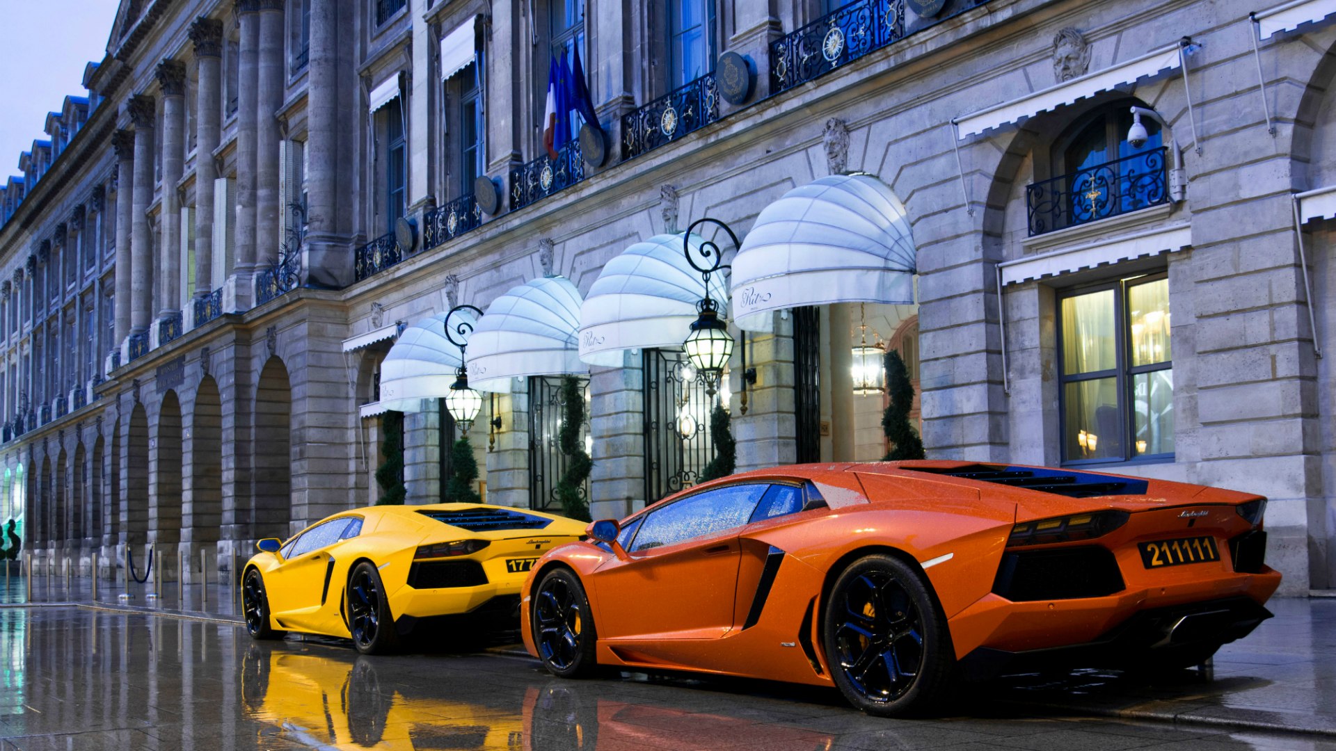 РћР±РѕРё Lamborghini Aventador 1920 1080