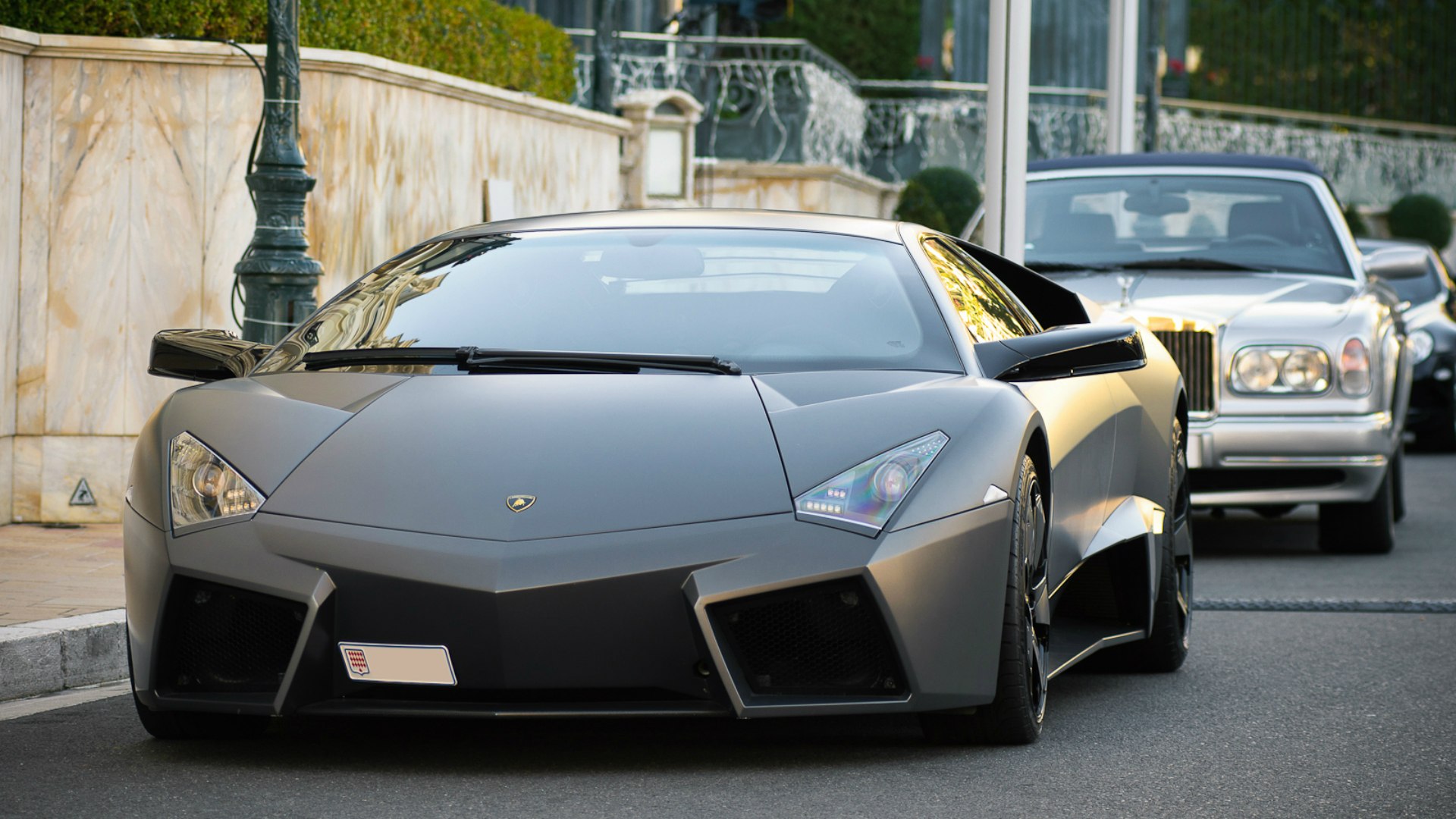 Lamborghini Aventador lp700 4 Matte Black 2013