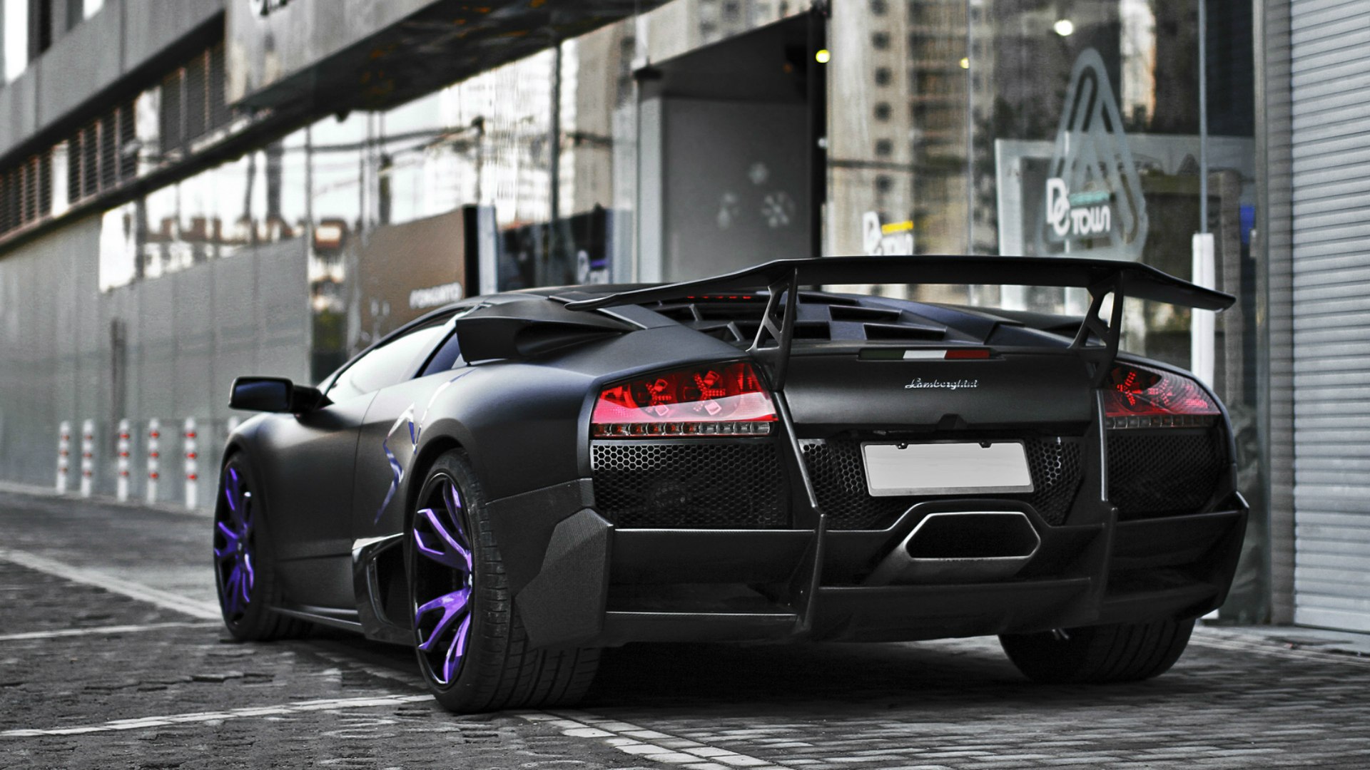 Lamborghini Murcielago Matte