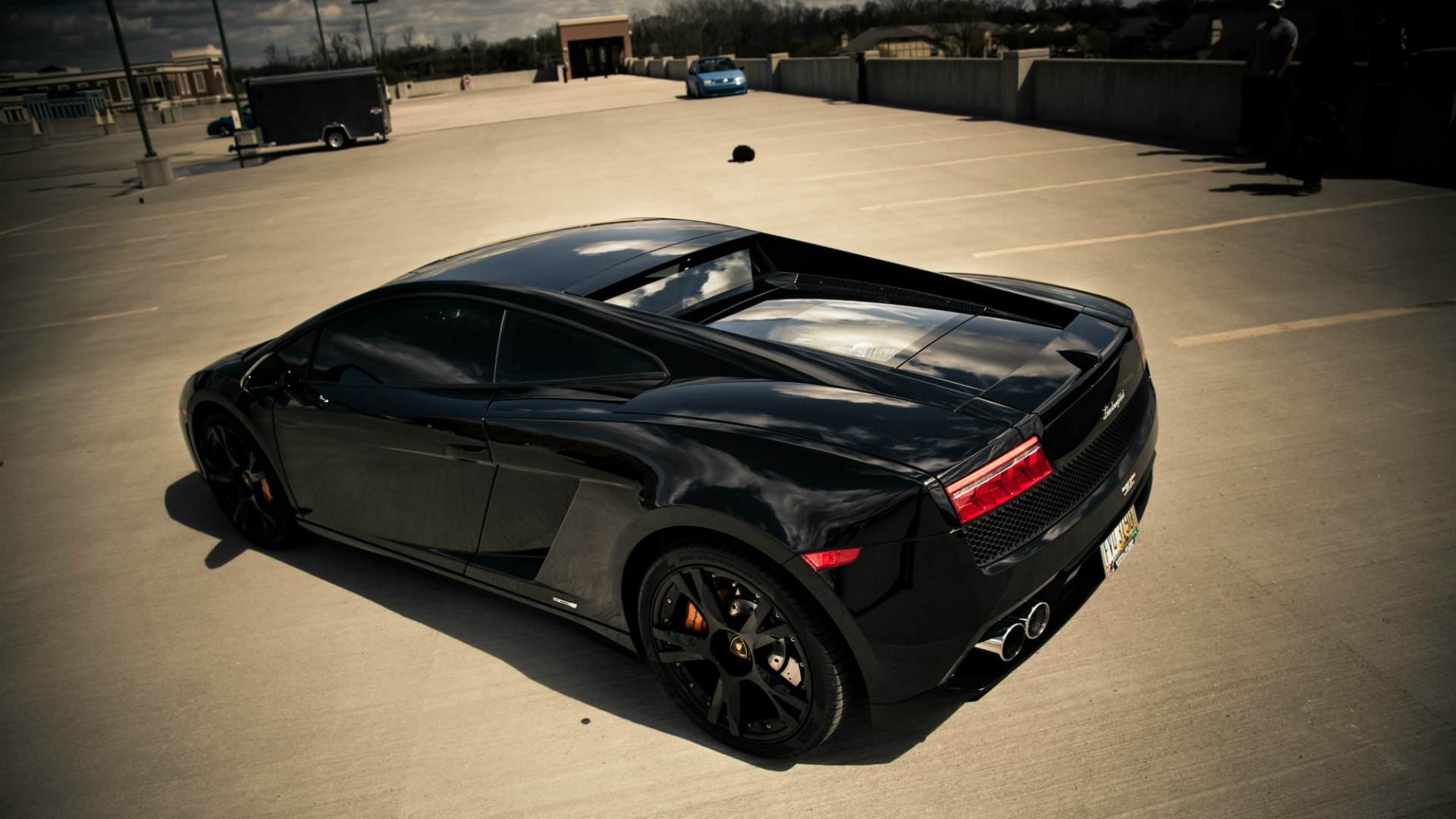 Включи черный 1. Lamborghini Gallardo 2018 Black. Чёрный Ламборджини Калардо. Ламборджини Галлардо черная тонированная. Ламборджини Галлардо перед чёрная.