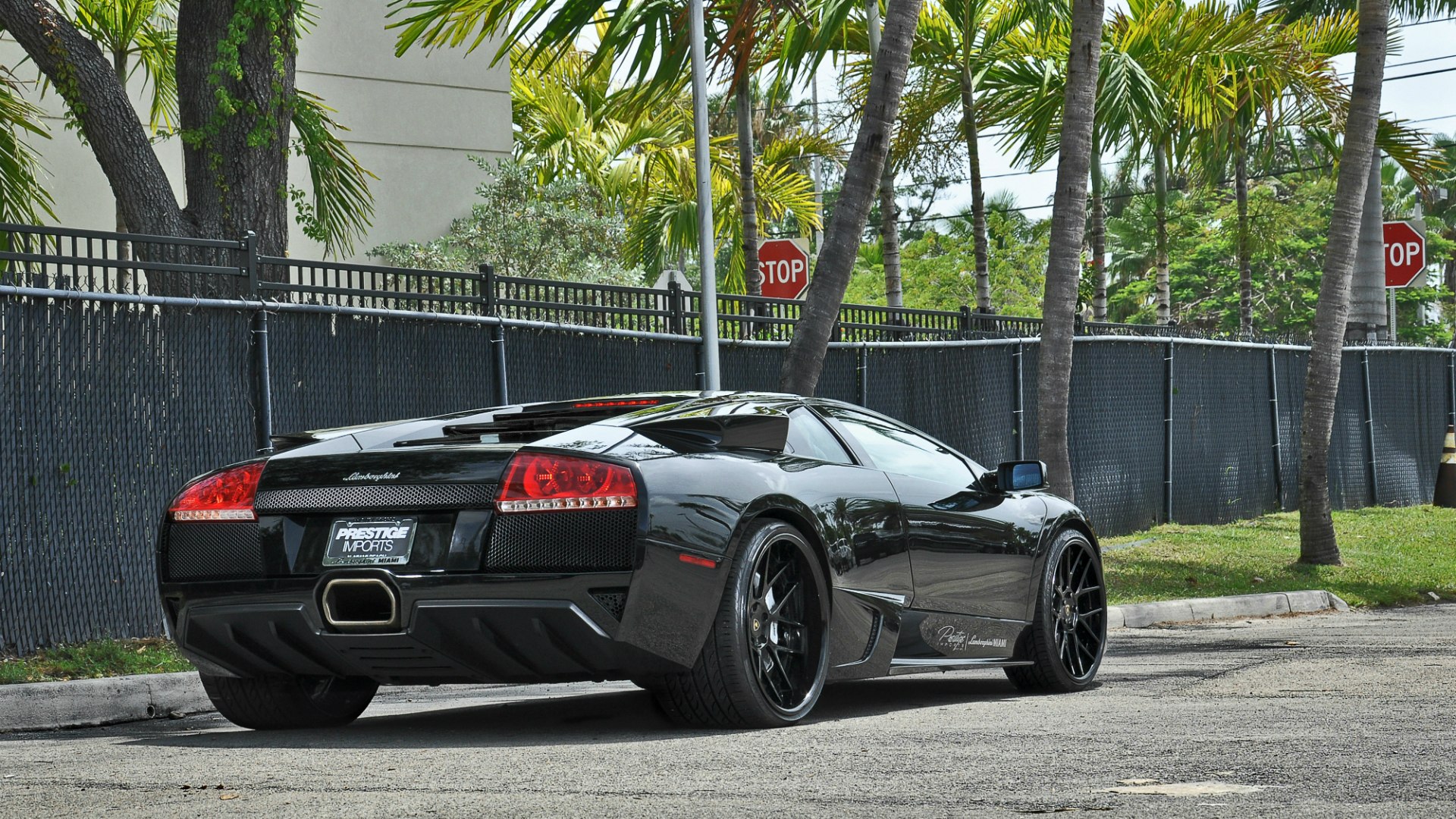 Lamborghini Aventador Рё Murcielago