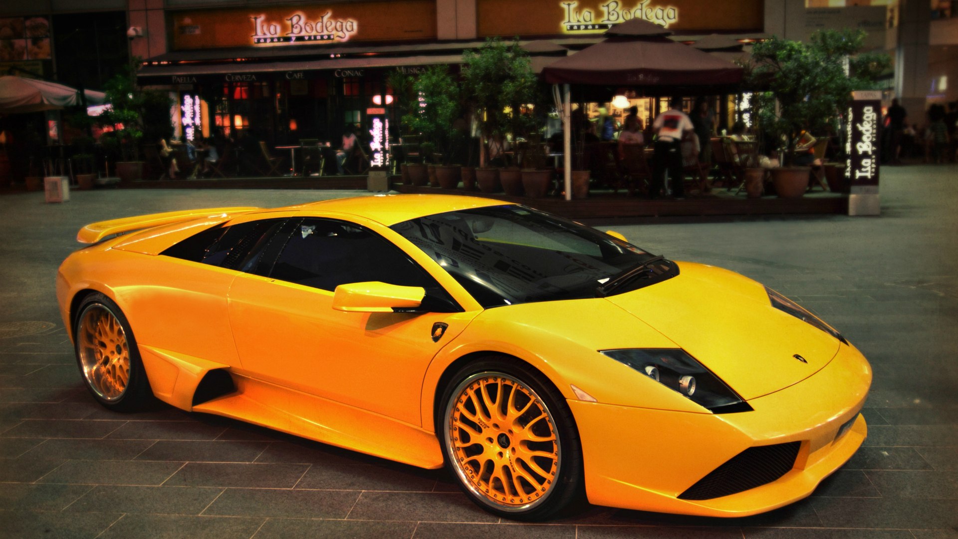 Lamborghini Murcielago Р¶РµР»С‚С‹Р№