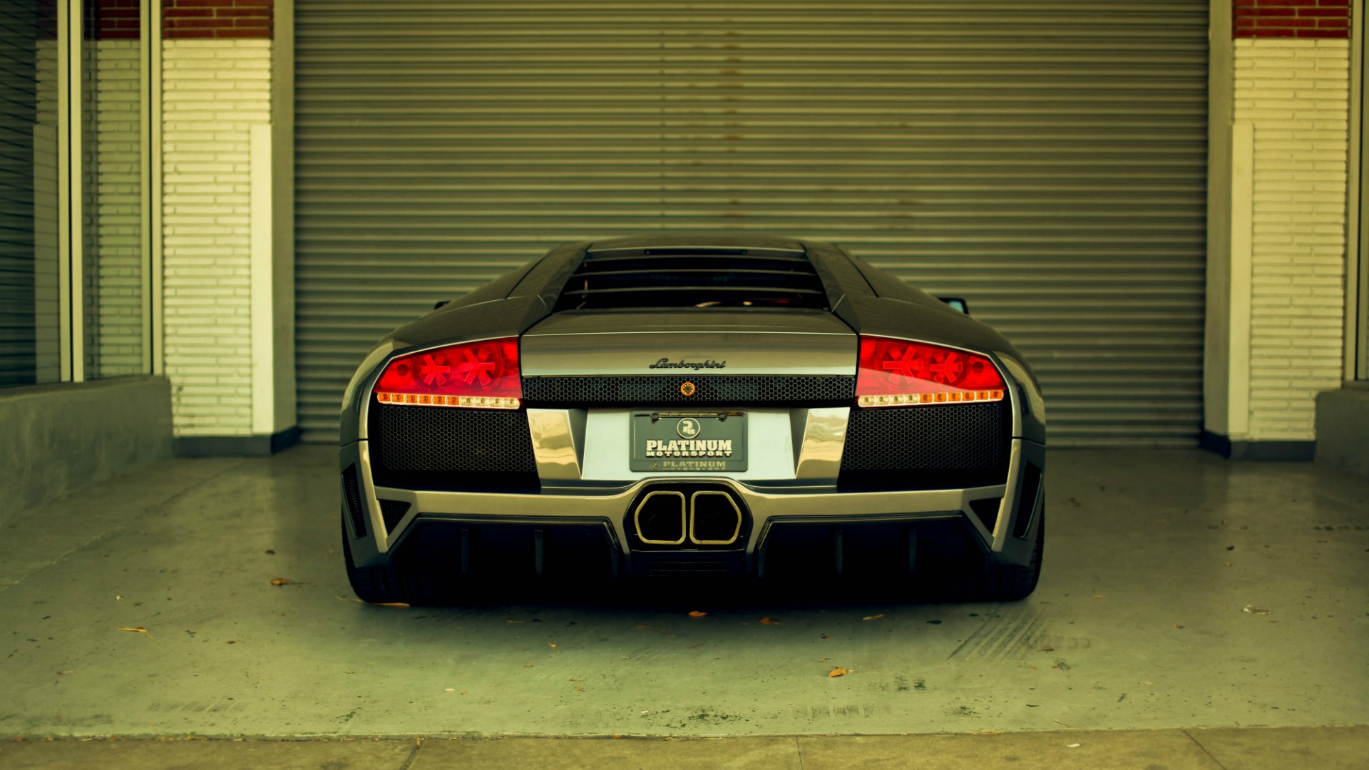 Р’С‹С…Р»РѕРї Murcielago Lamborghini Murcielago