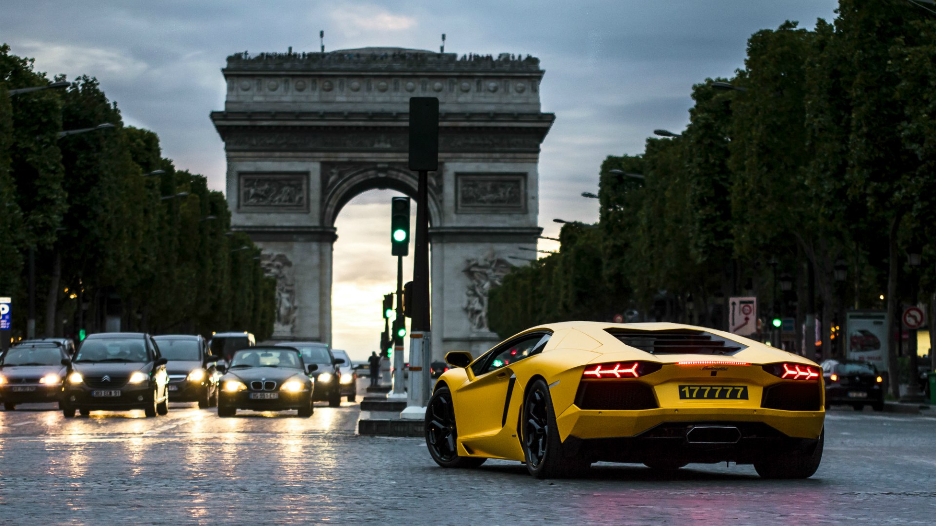 Lamborghini Street