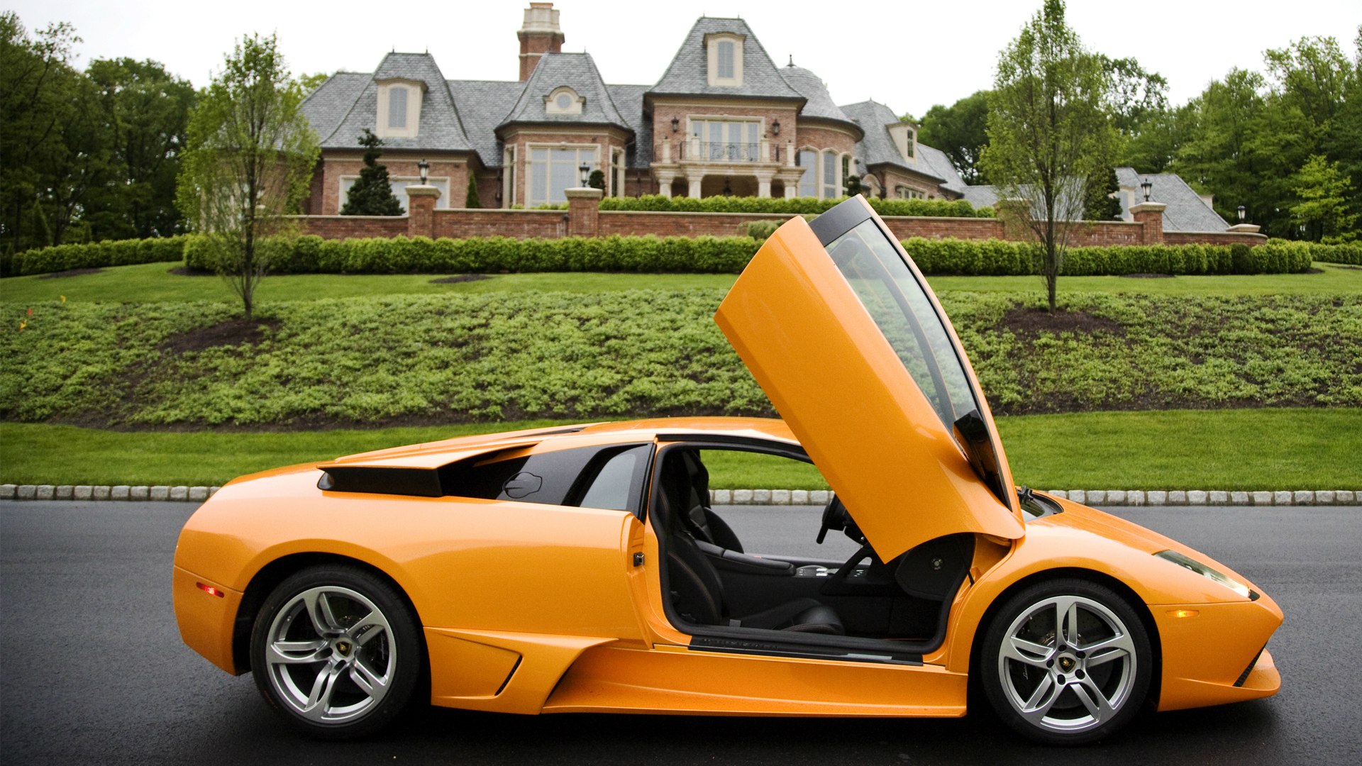 Lamborghini Murcielago Yellow