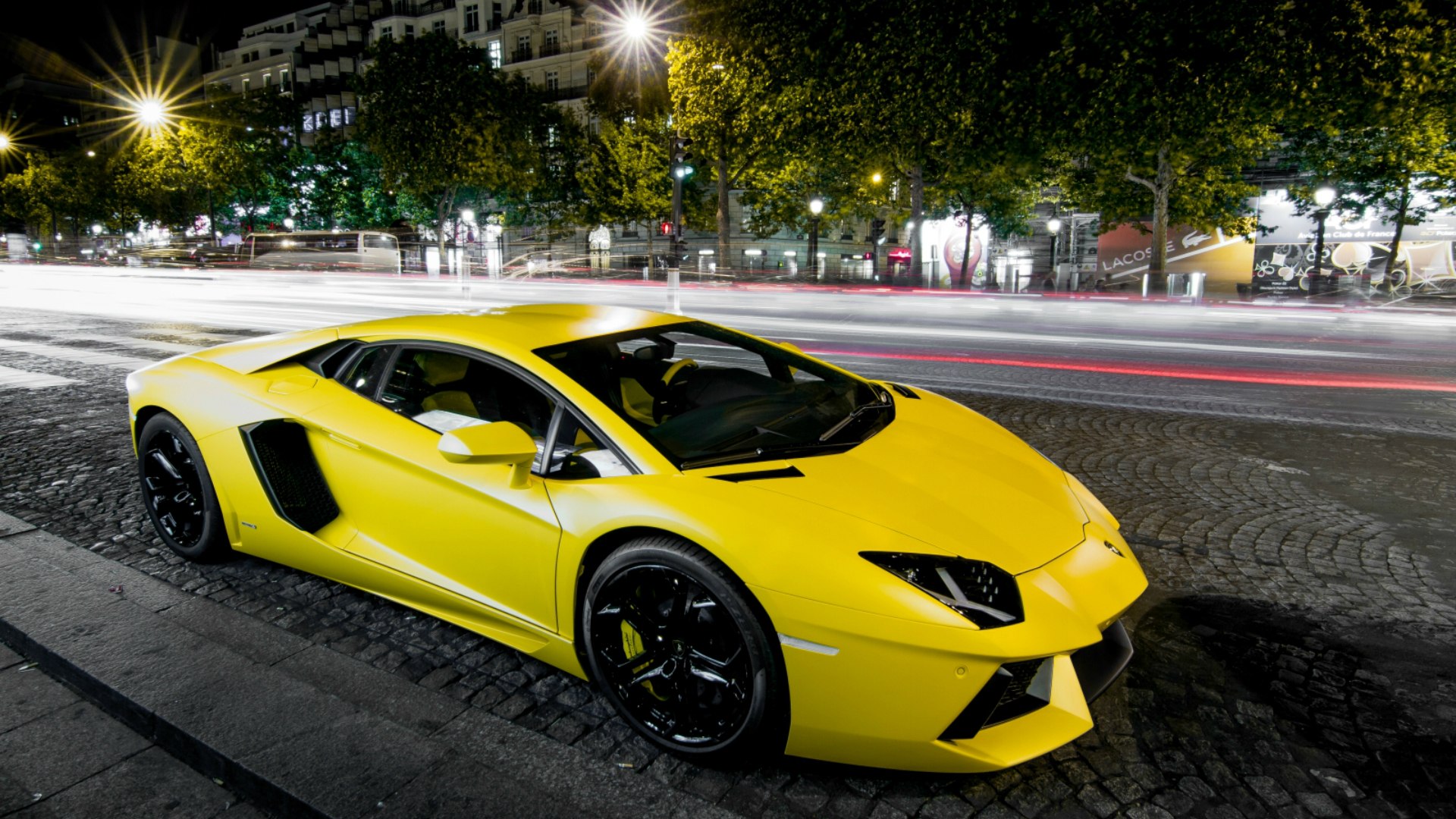 Lamborghini Aventador lp700 4 Matte Black 2013