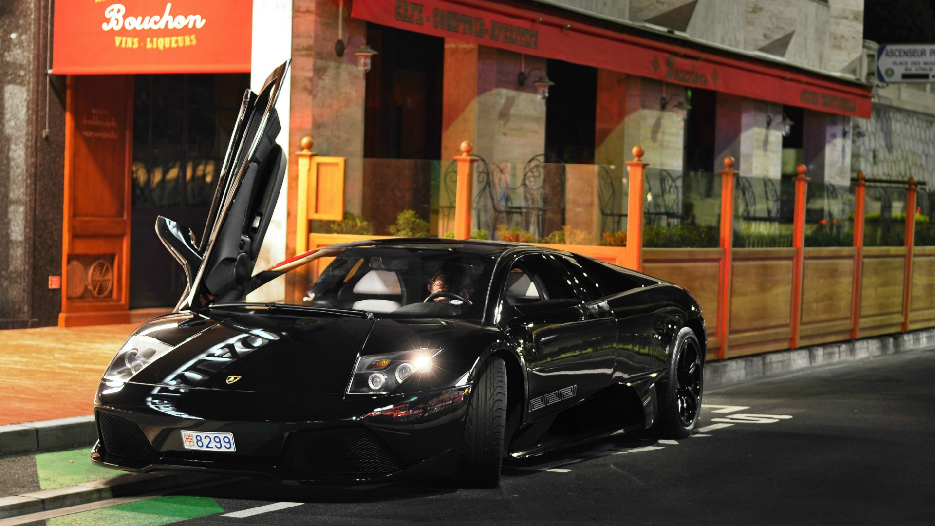 Lamborghini Murcielago Roadster 4k