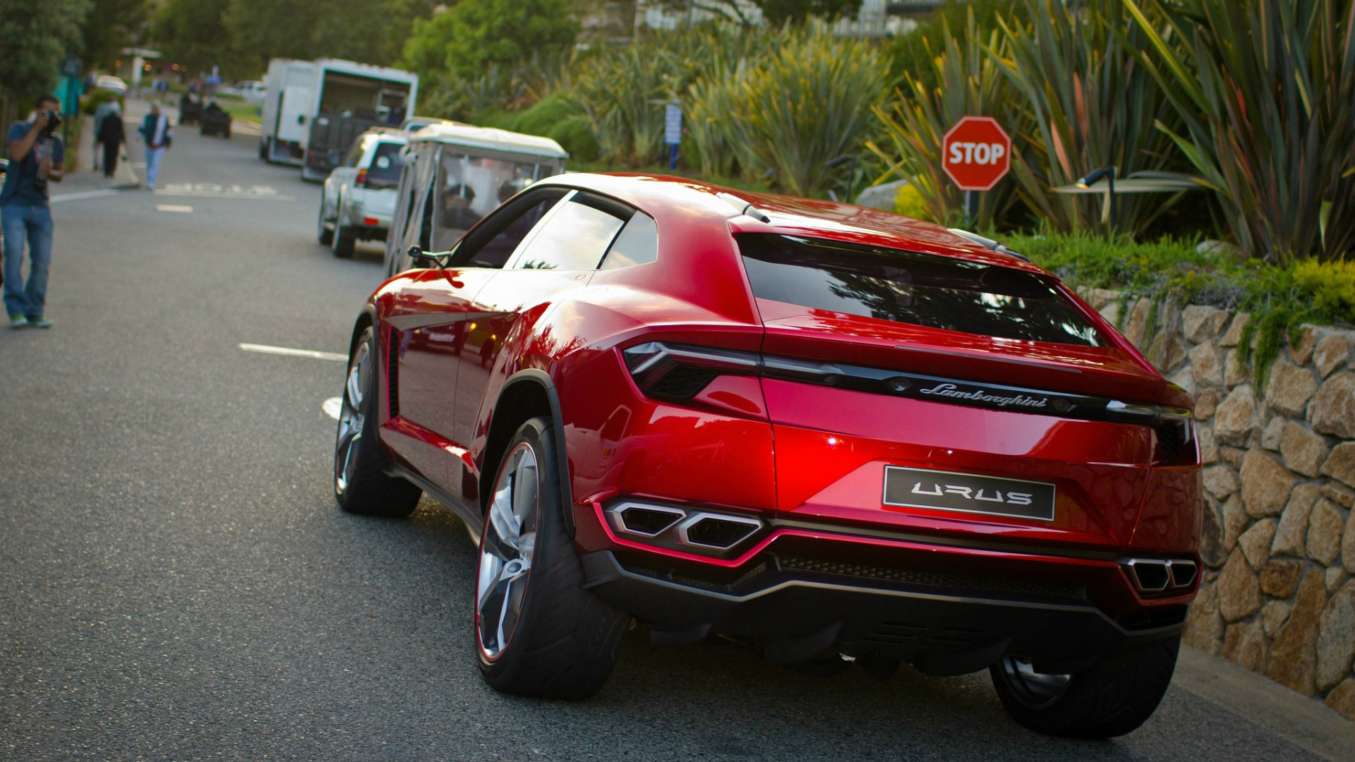 Lamborghini Urus Concept 2012