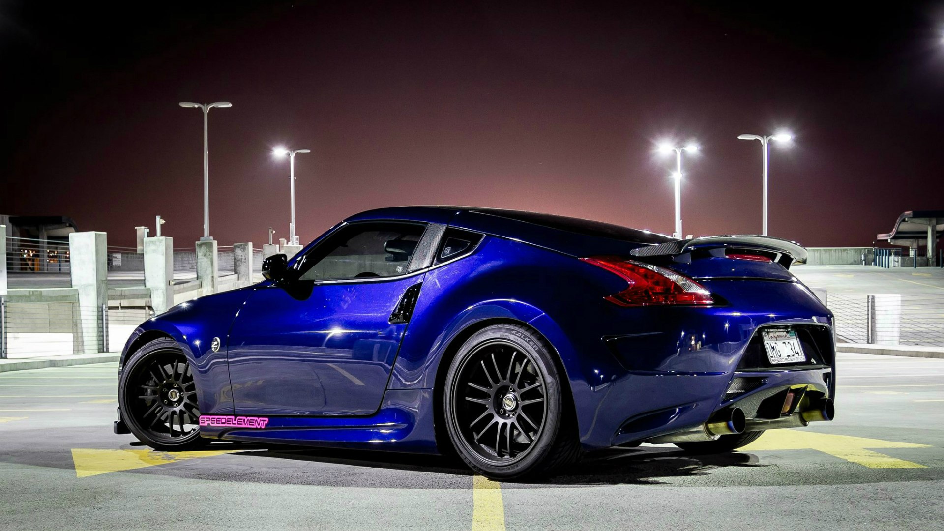 Nissan 370 z tunned Paint